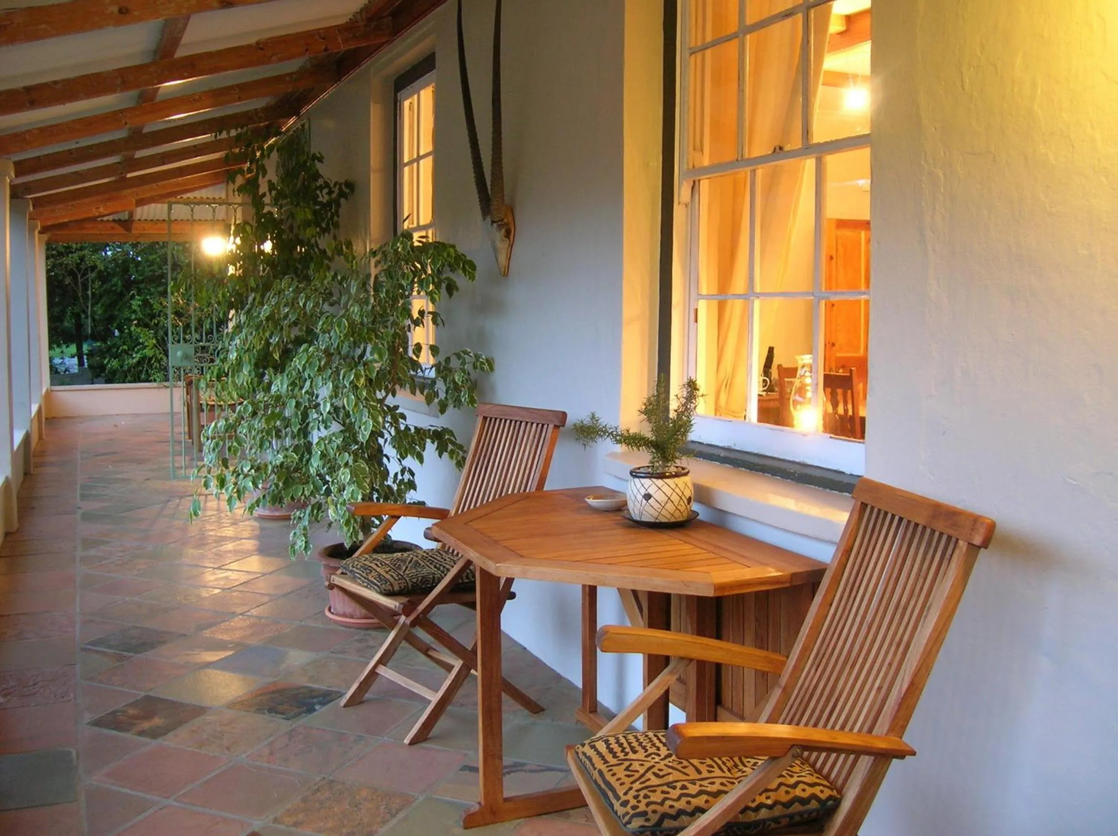 Balcony/Terrace in The Old Trading Post
