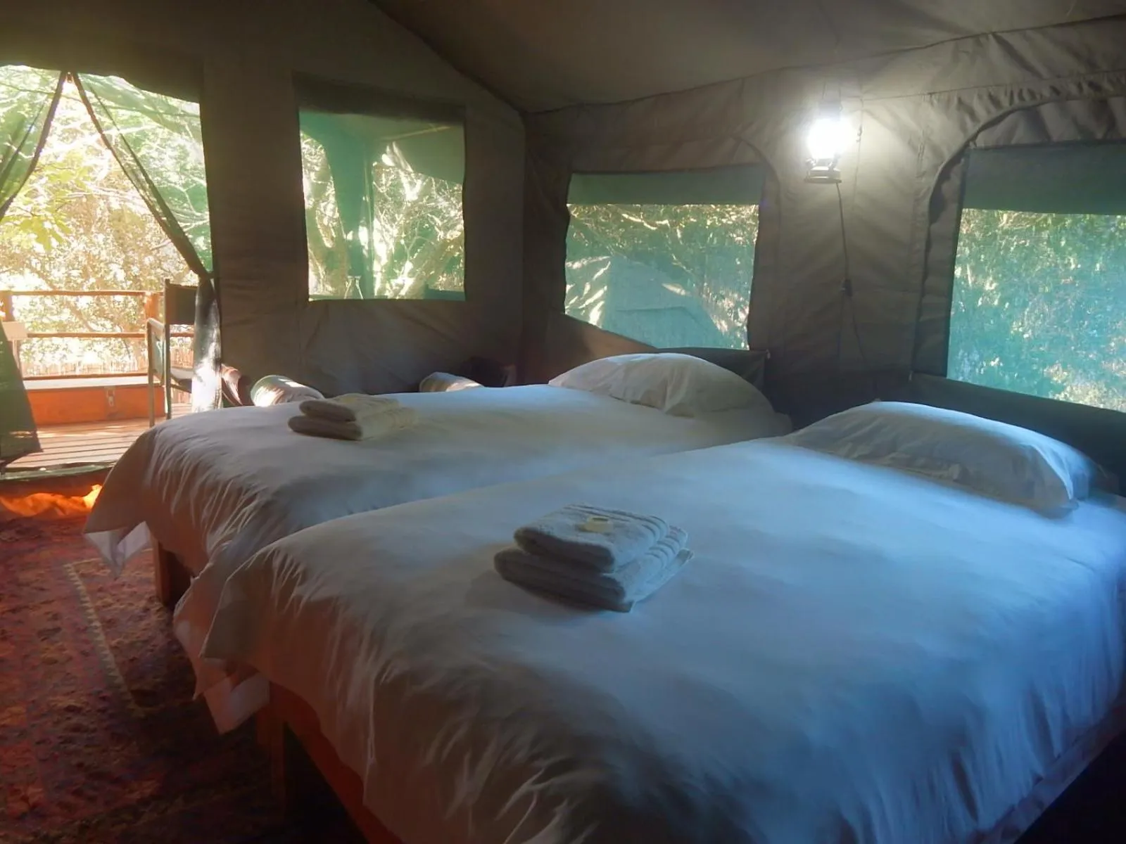 Bed in The Old Trading Post