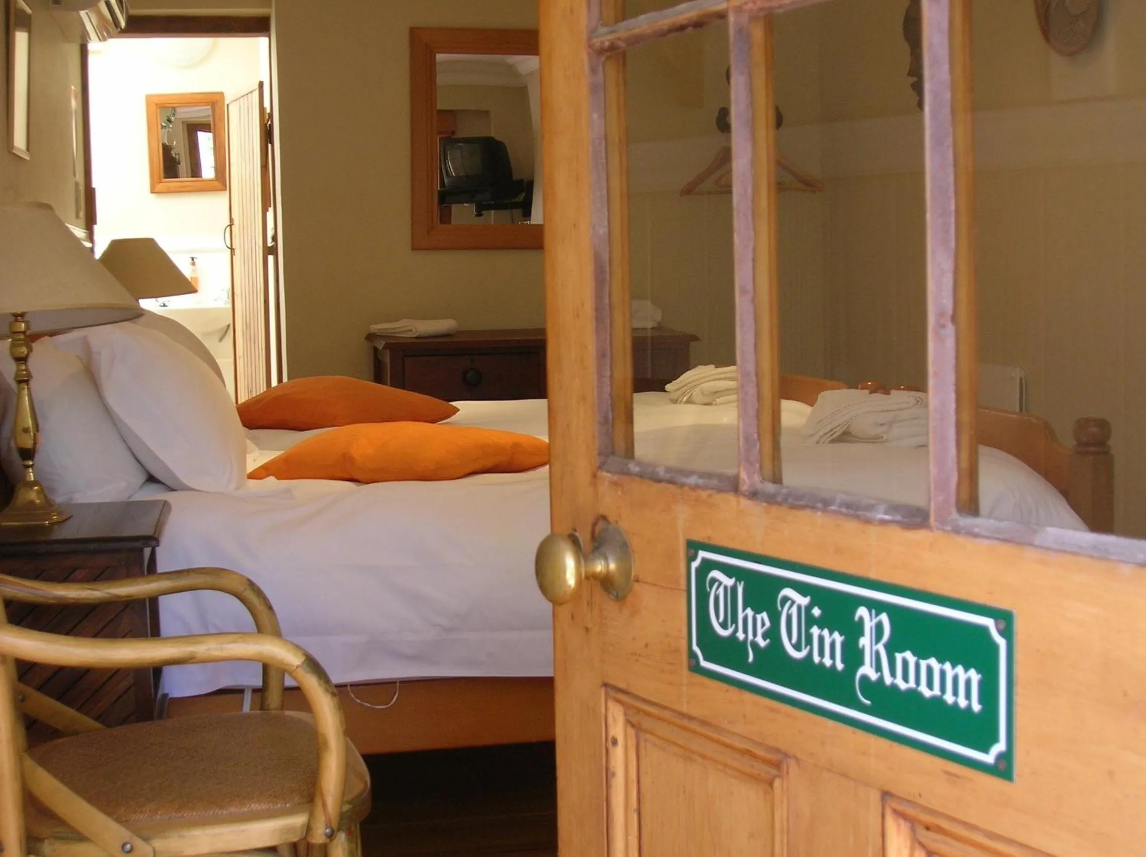 Photo of the whole room, Bed in The Old Trading Post