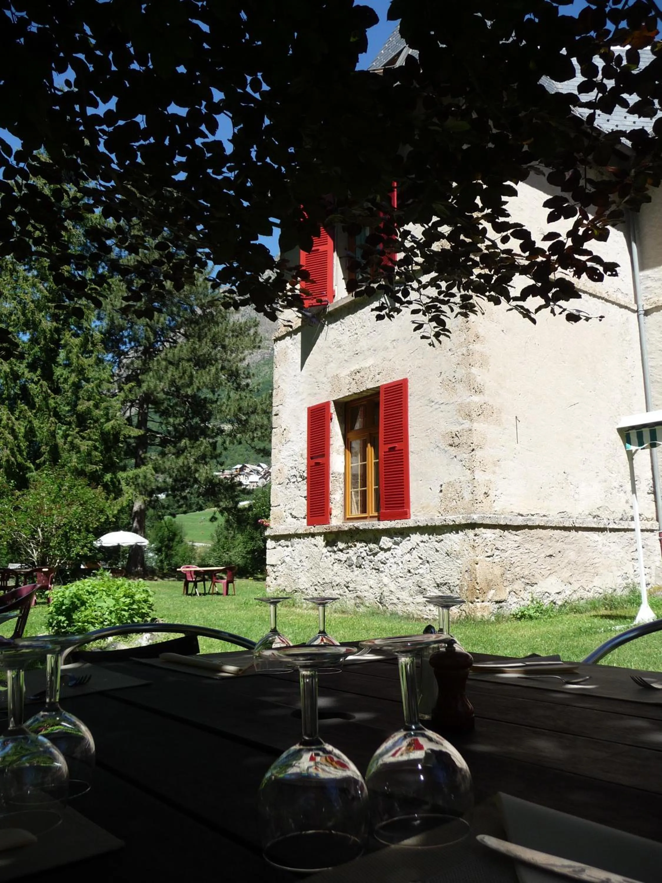 Facade/entrance in Chateau De La Muzelle