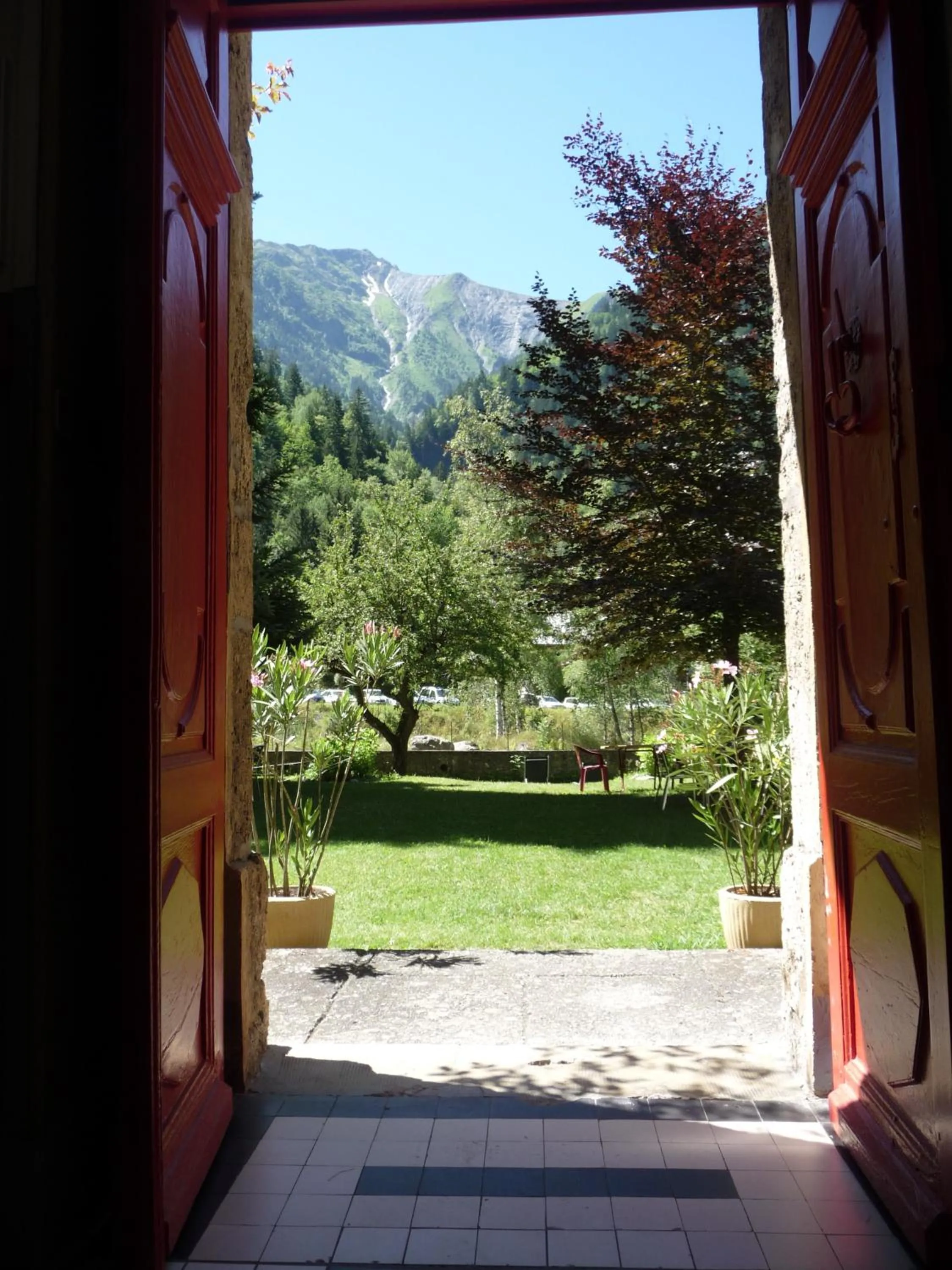 Garden in Chateau De La Muzelle