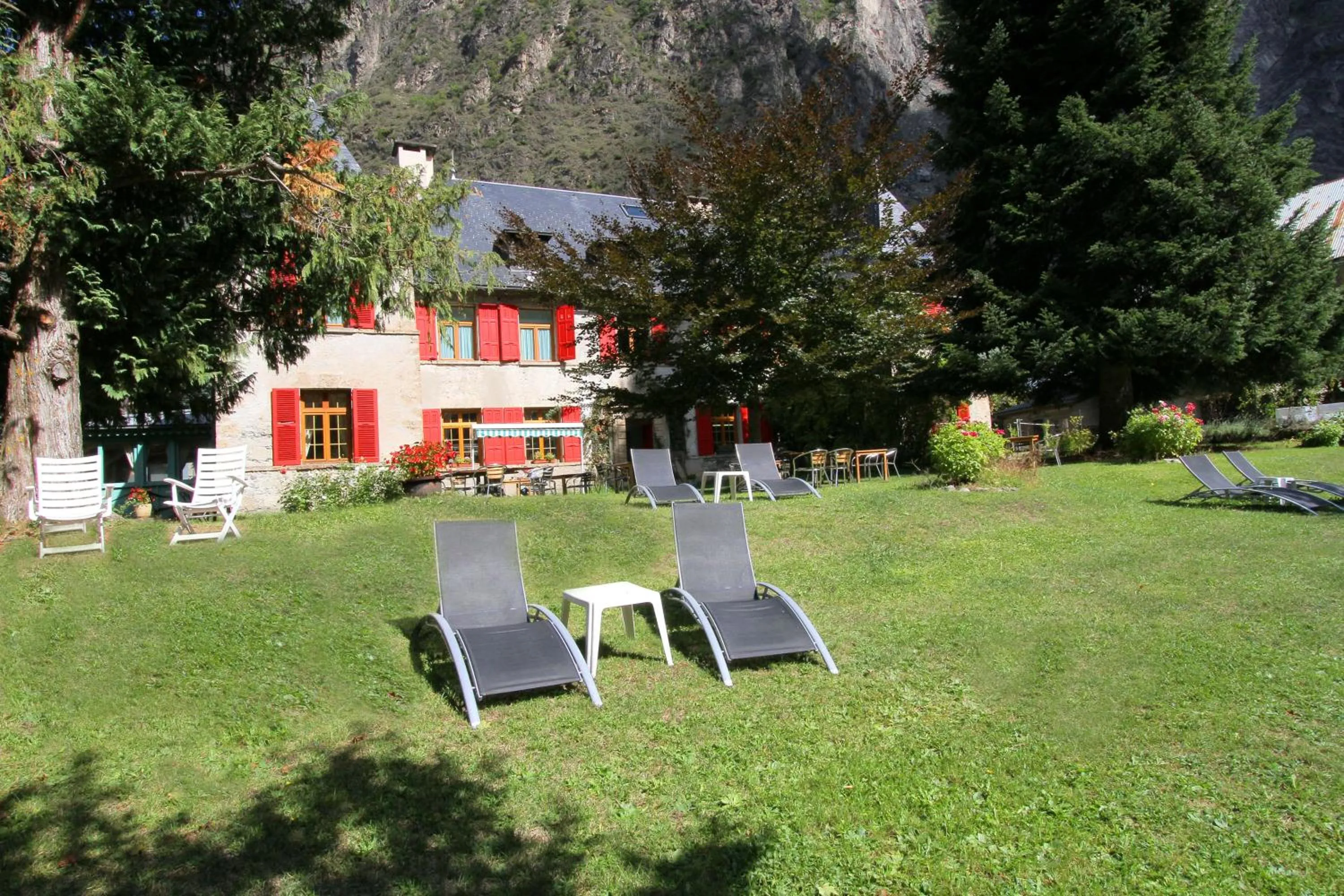 Garden in Chateau De La Muzelle