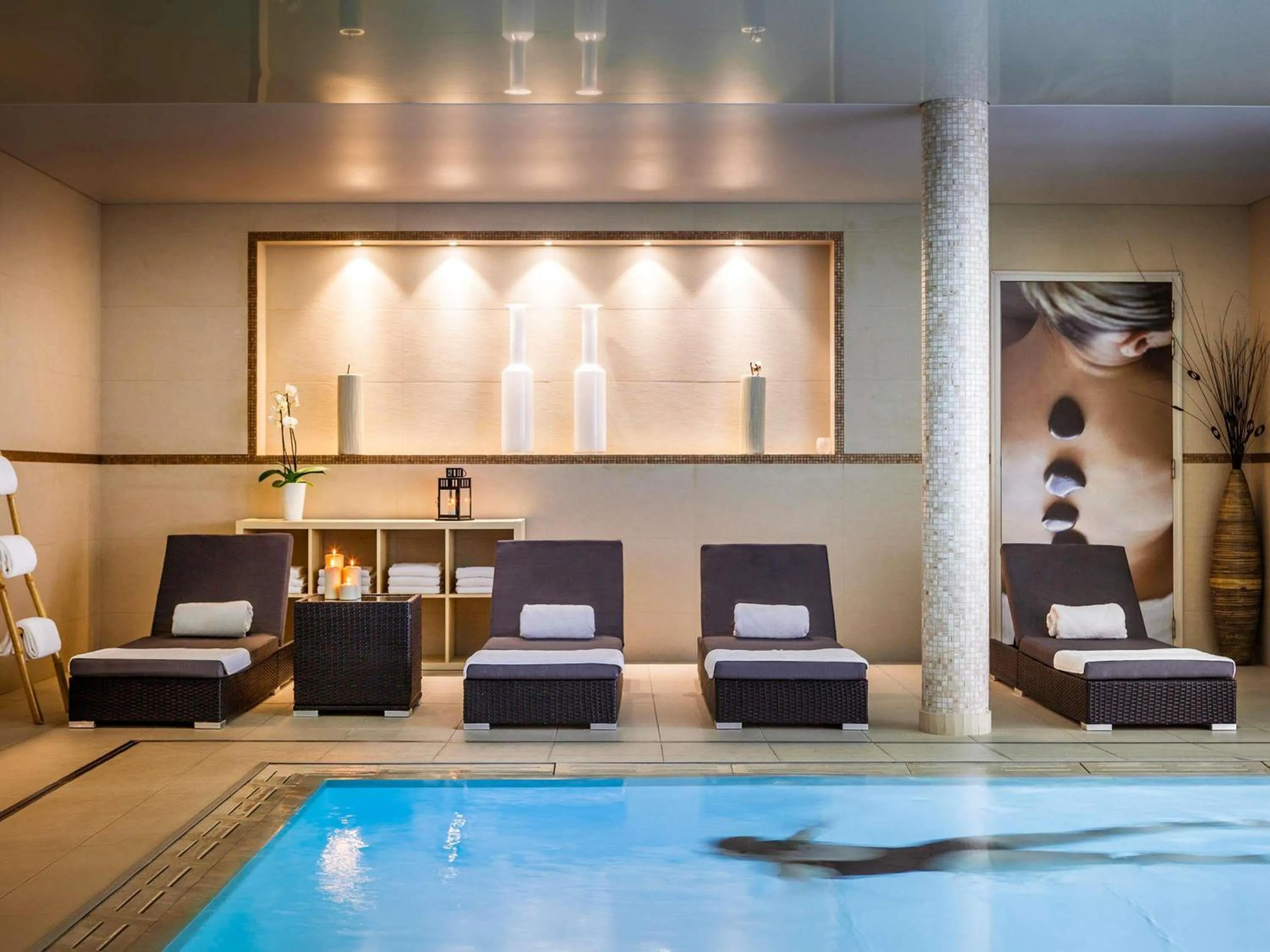 Spa and wellness centre/facilities in Novotel SPA Rennes Centre Gare