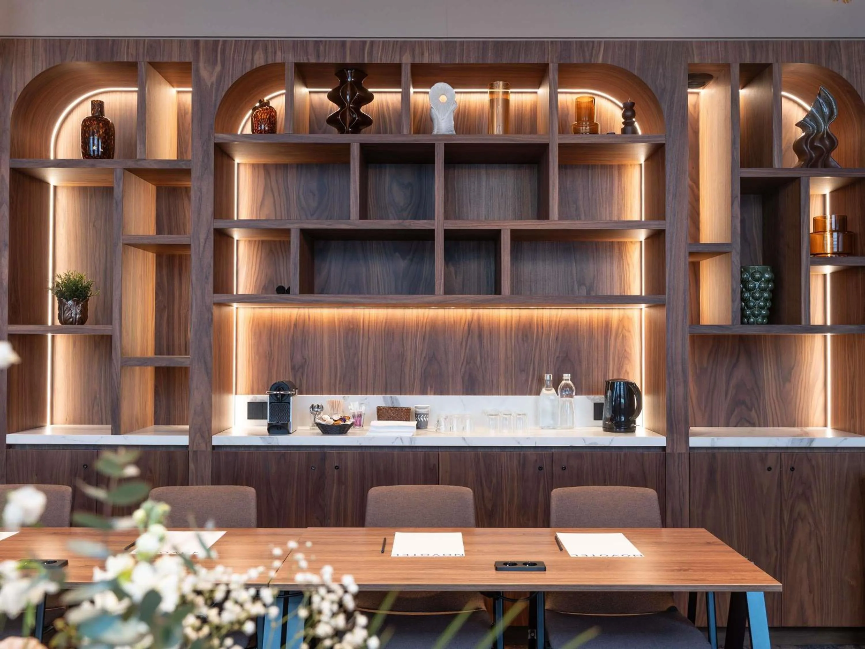 Meeting/conference room in Novotel SPA Rennes Centre Gare