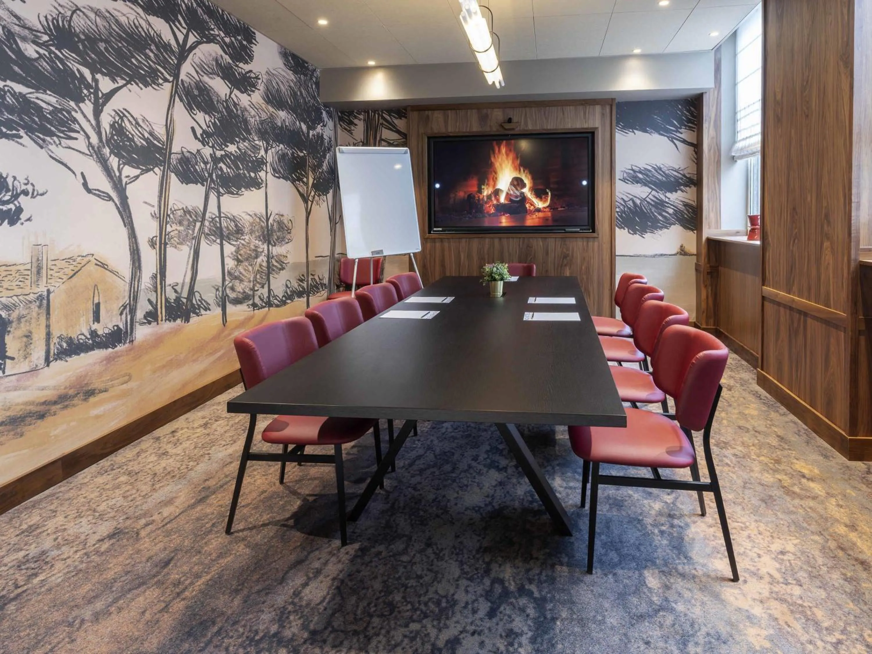 Meeting/conference room in Novotel SPA Rennes Centre Gare