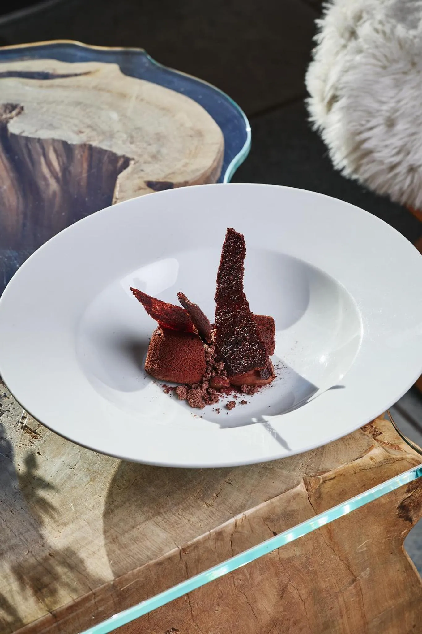 Food and drinks in Chalet Morel 1586 Hotel & Spa