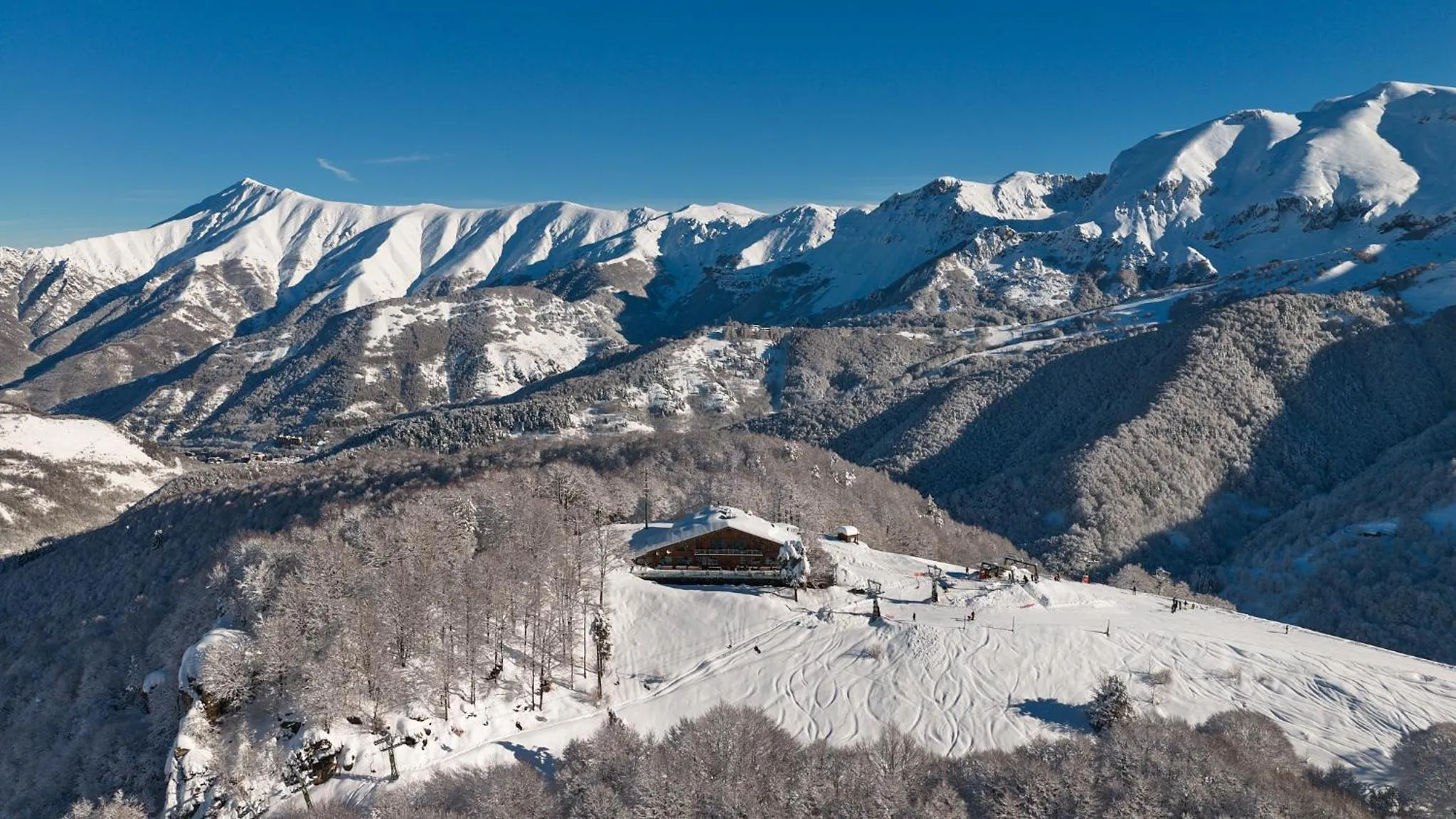 Property building in Chalet Morel 1586 Hotel & Spa