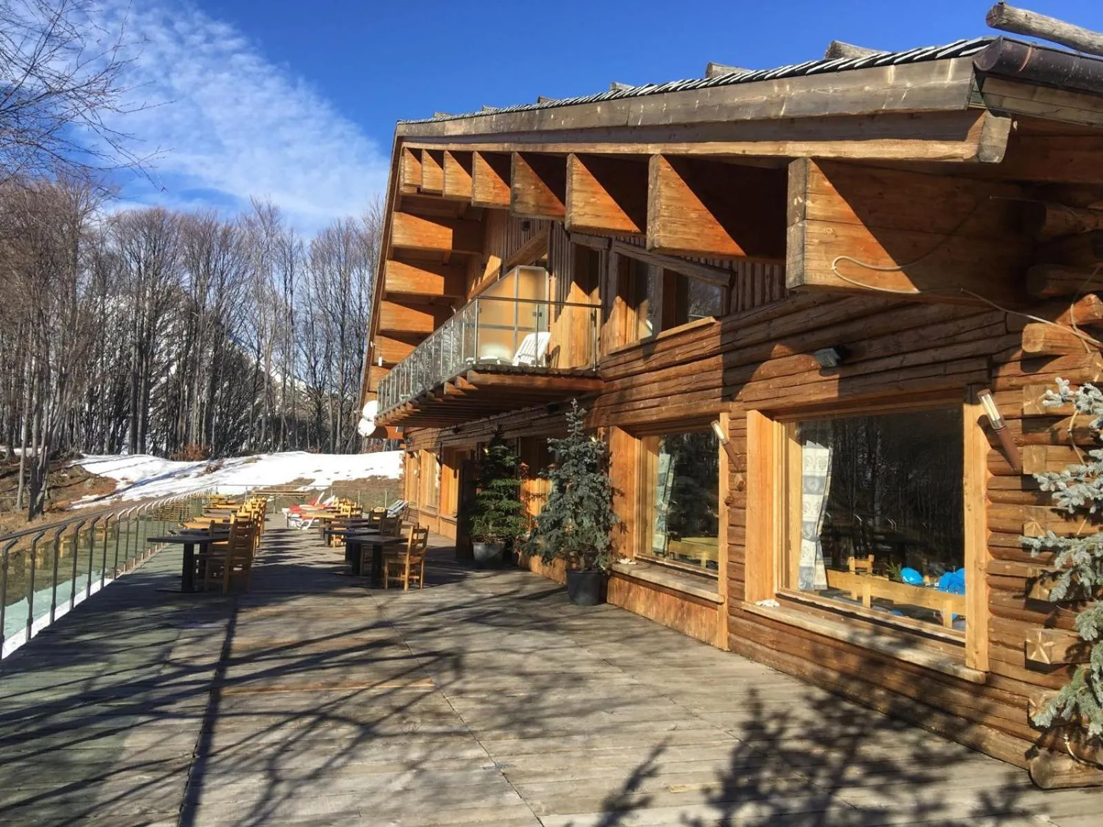 Facade/entrance in Chalet Morel 1586 Hotel & Spa