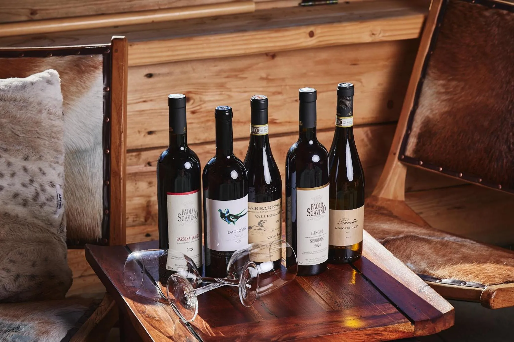 Food and drinks in Chalet Morel 1586 Hotel & Spa