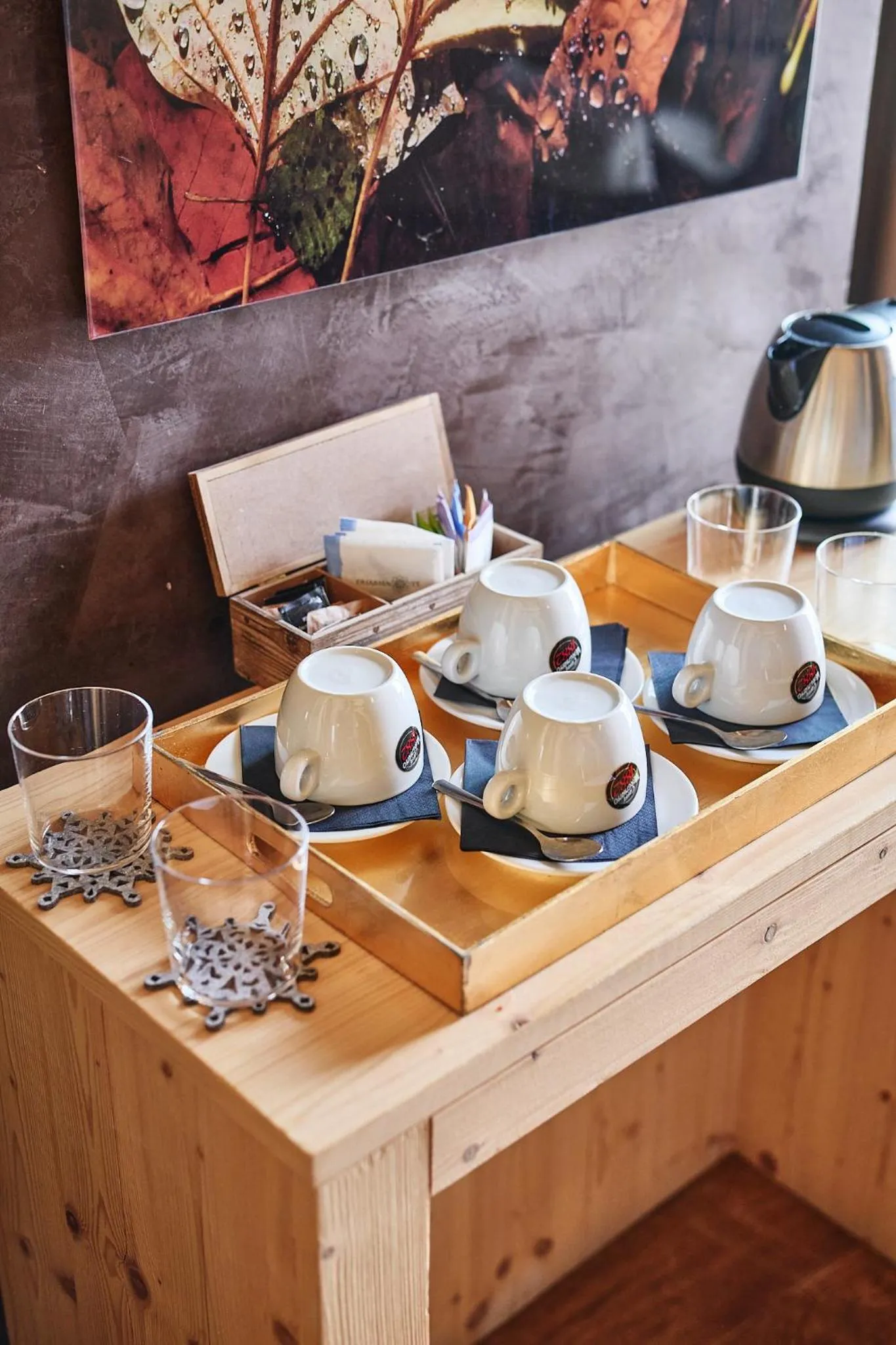 Drinks in Chalet Morel 1586 Hotel & Spa