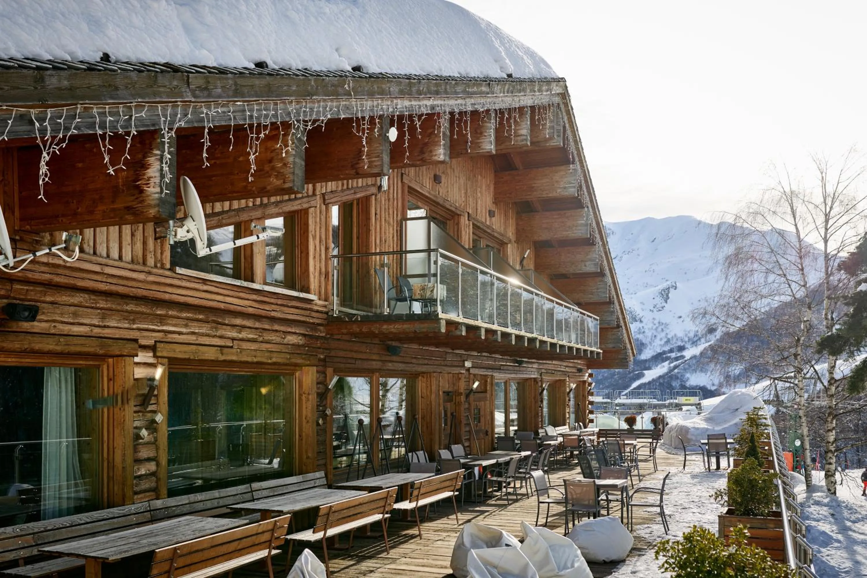 Property building in Chalet Morel 1586 Hotel & Spa