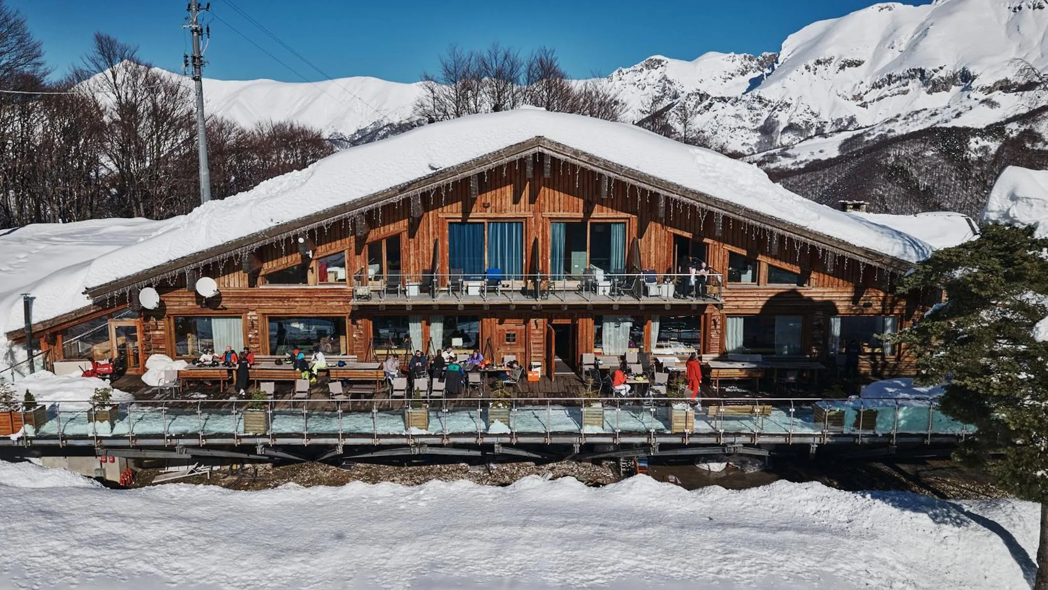 Property building in Chalet Morel 1586 Hotel & Spa