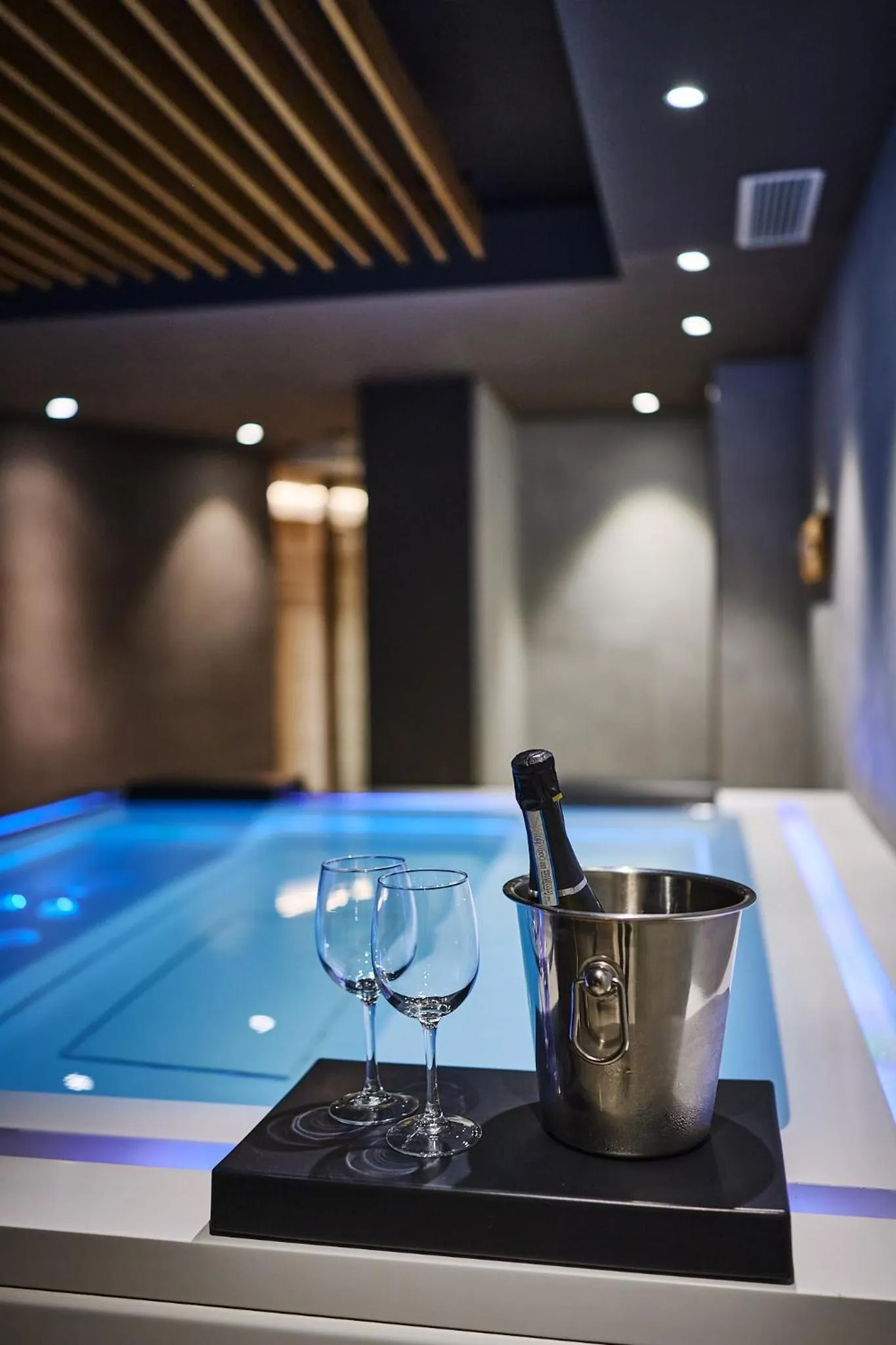 Spa and wellness centre/facilities in Chalet Morel 1586 Hotel & Spa