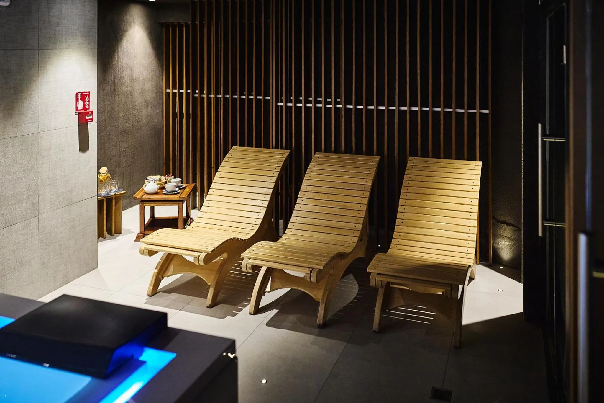 Spa and wellness centre/facilities in Chalet Morel 1586 Hotel & Spa