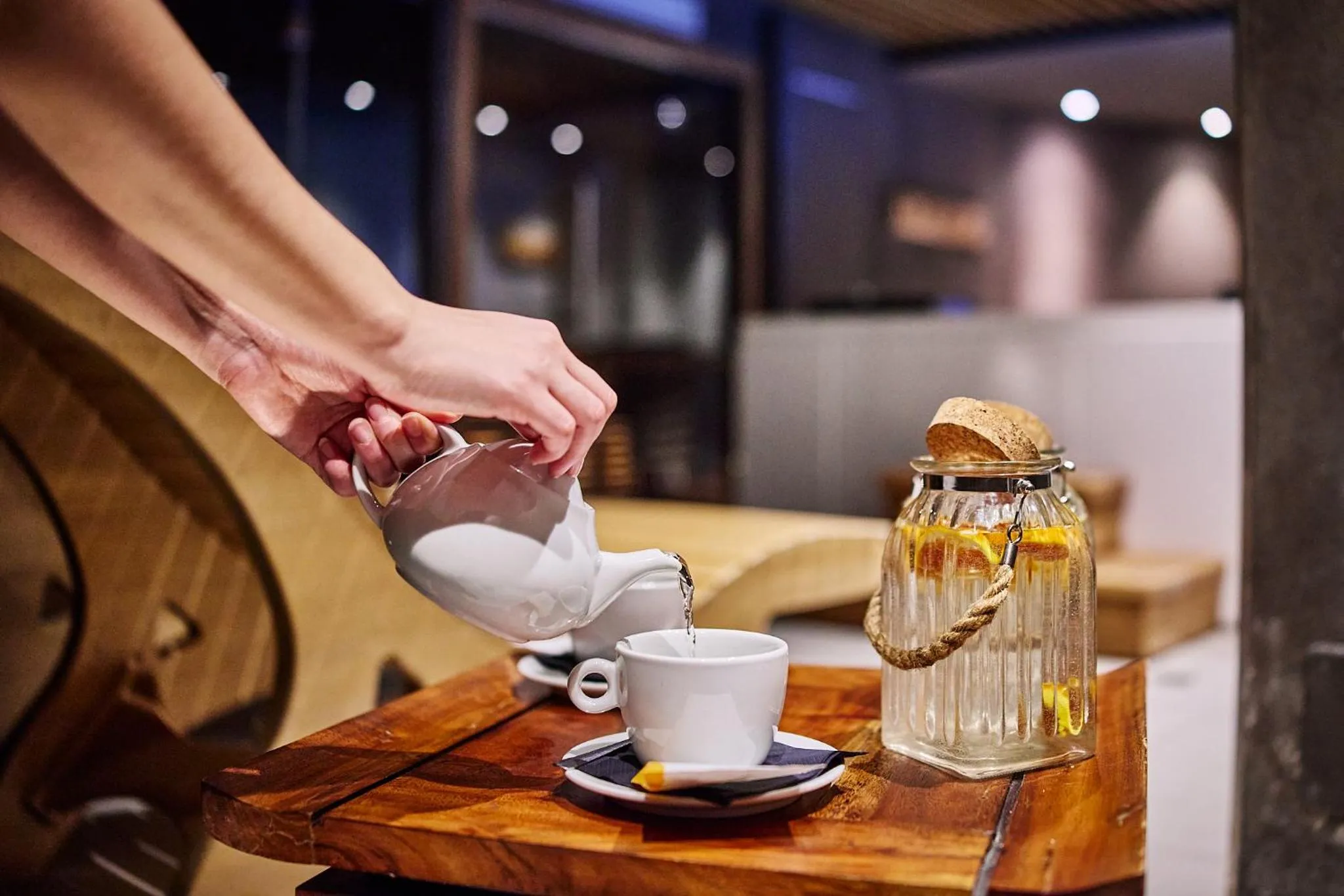 Spa and wellness centre/facilities in Chalet Morel 1586 Hotel & Spa