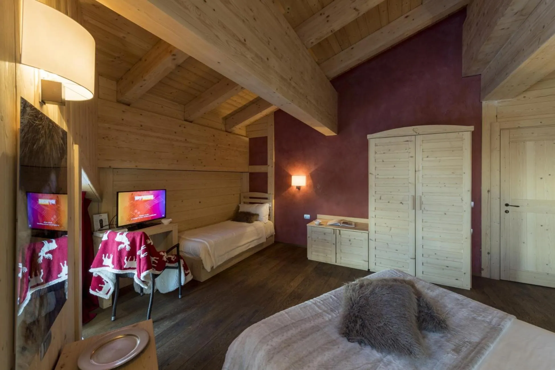 Family, Bed in Chalet Morel 1586 Hotel & Spa