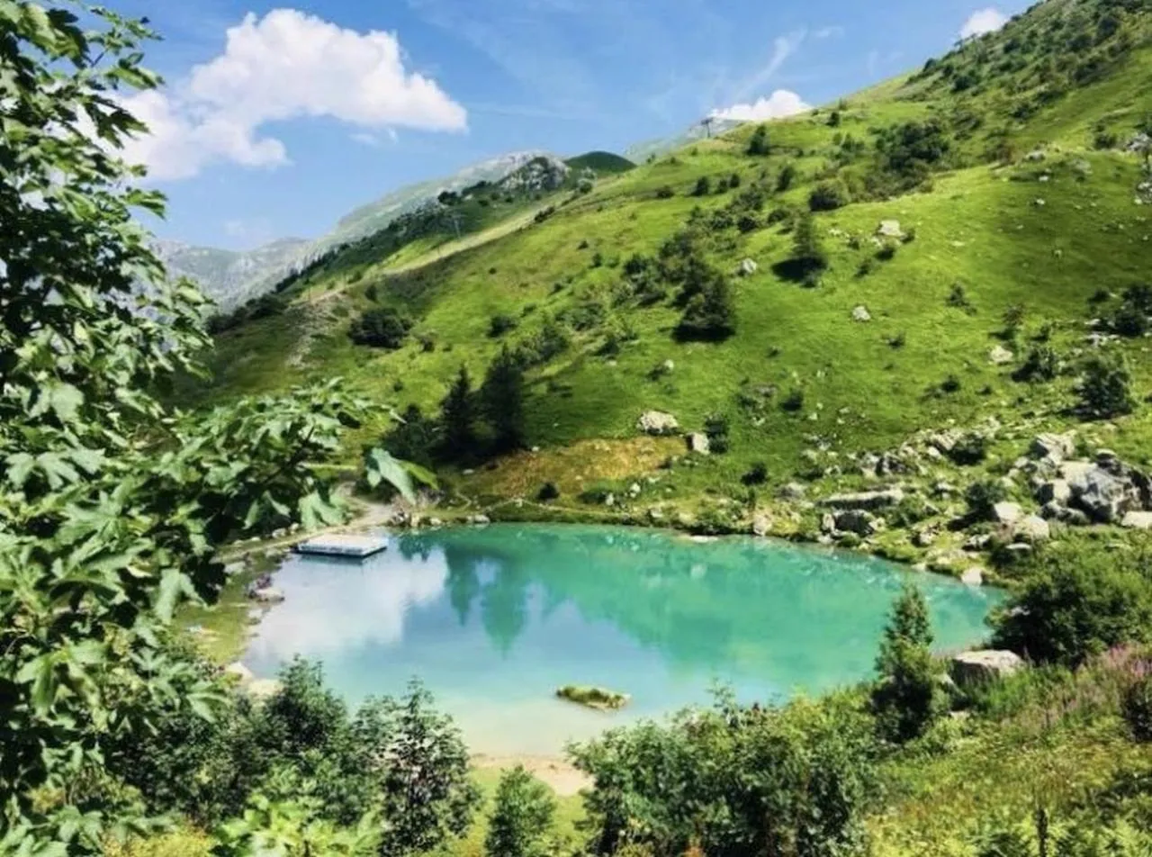 Natural landscape in Chalet Morel 1586 Hotel & Spa