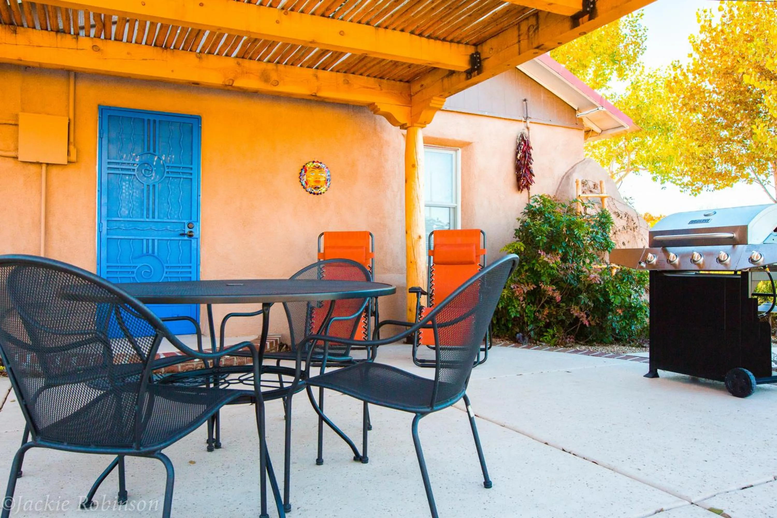 BBQ facilities in Casa La Huerta