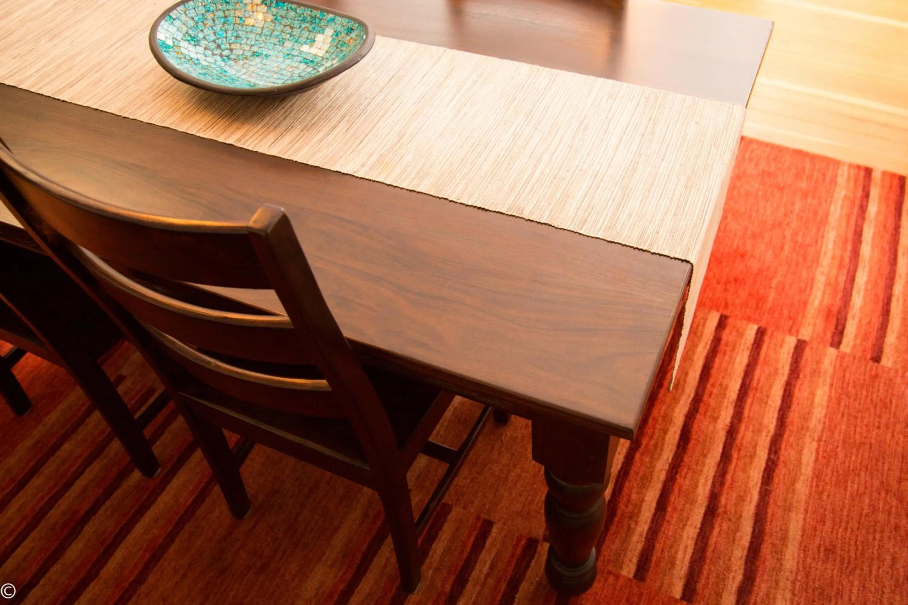 Decorative detail in Casa La Huerta