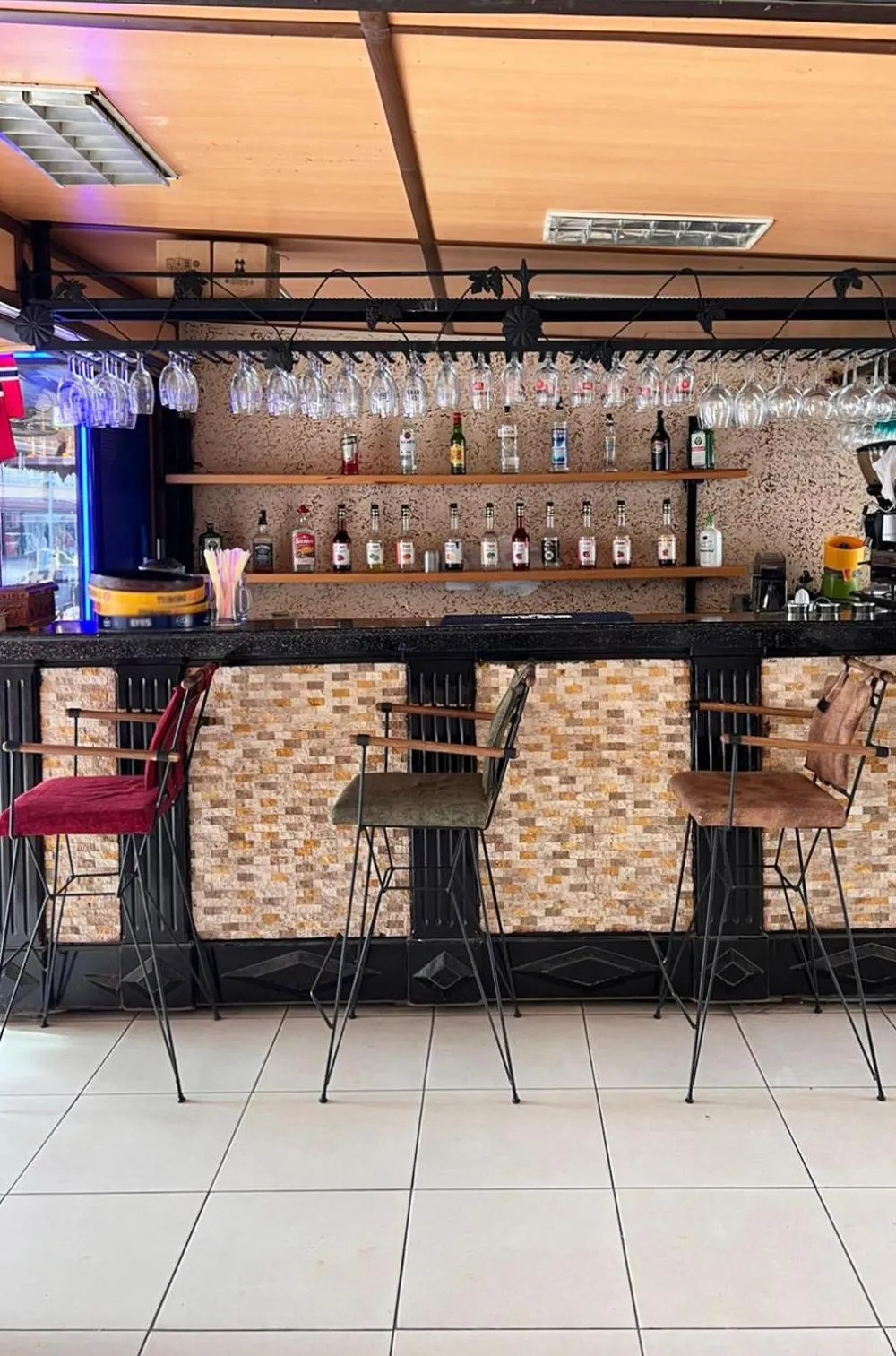 Lounge or bar in Damlatas Elegant Apart Hotel