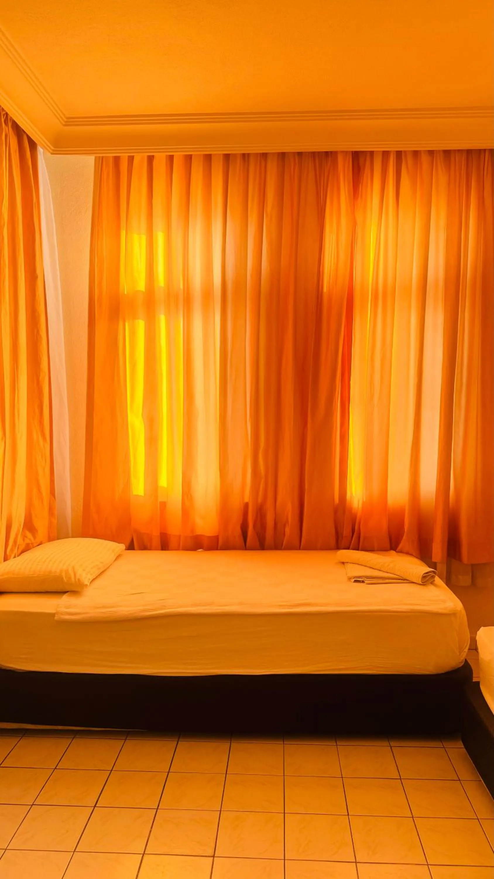 Bed in Damlatas Elegant Apart Hotel