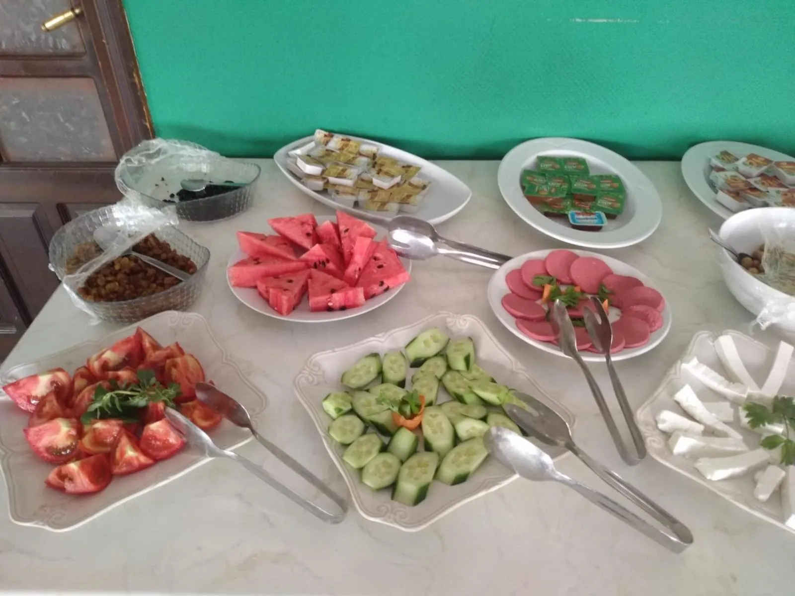 Breakfast in Damlatas Elegant Apart Hotel