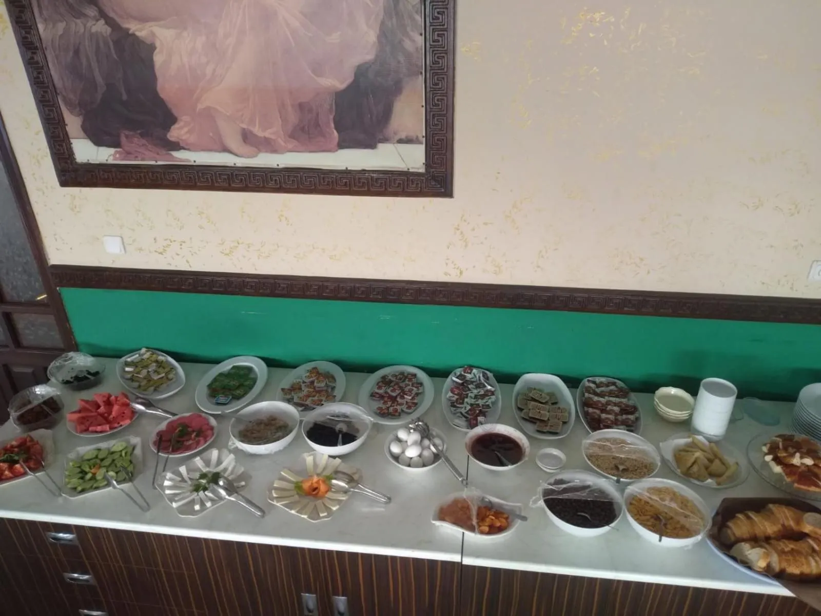 Breakfast in Damlatas Elegant Apart Hotel