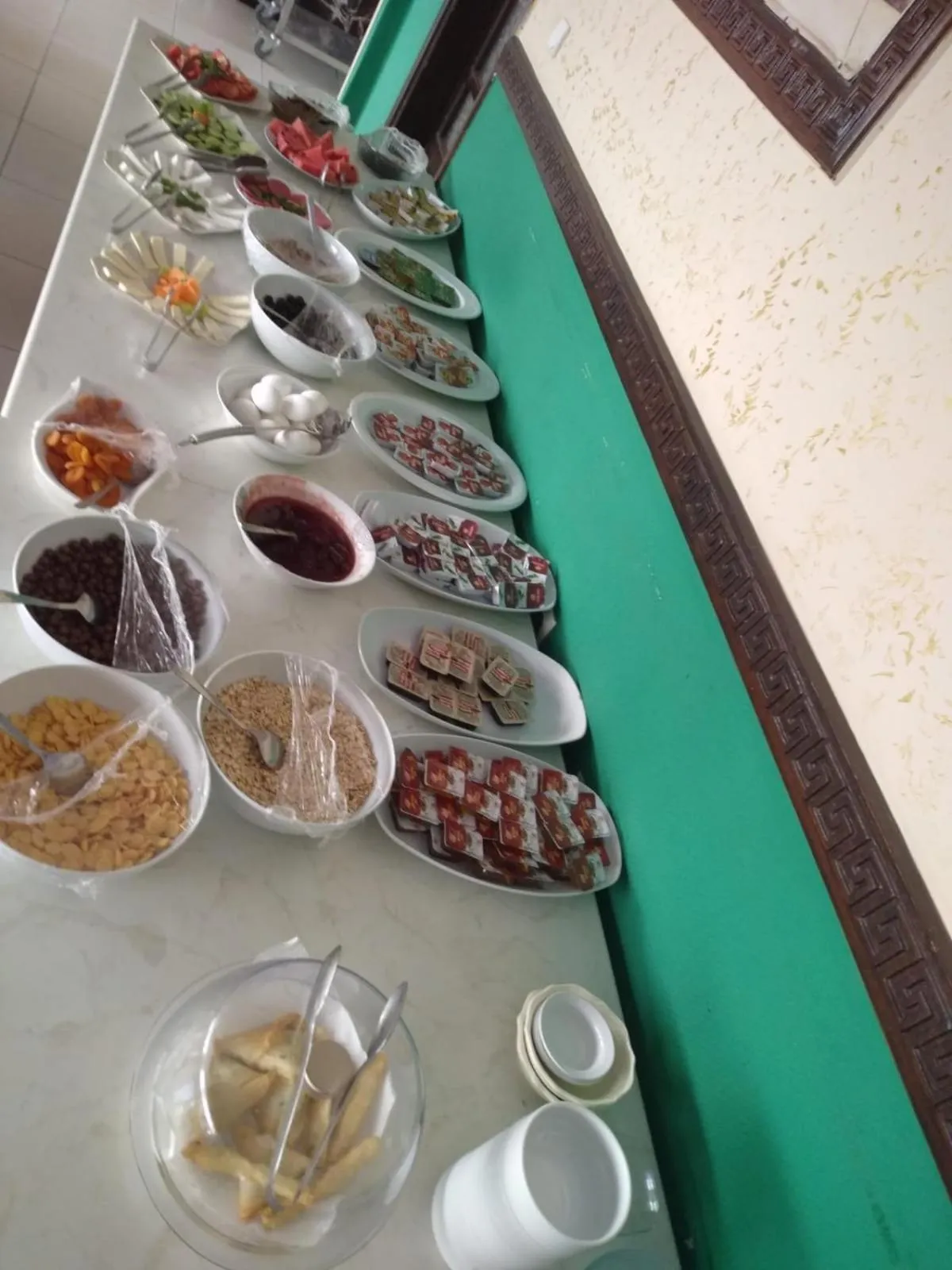 Breakfast in Damlatas Elegant Apart Hotel