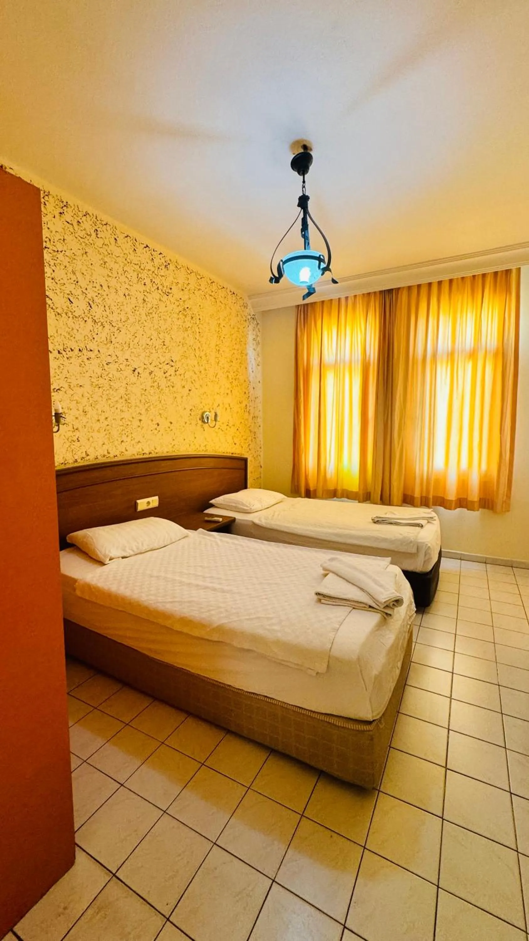 Bedroom, Bed in Damlatas Elegant Apart Hotel