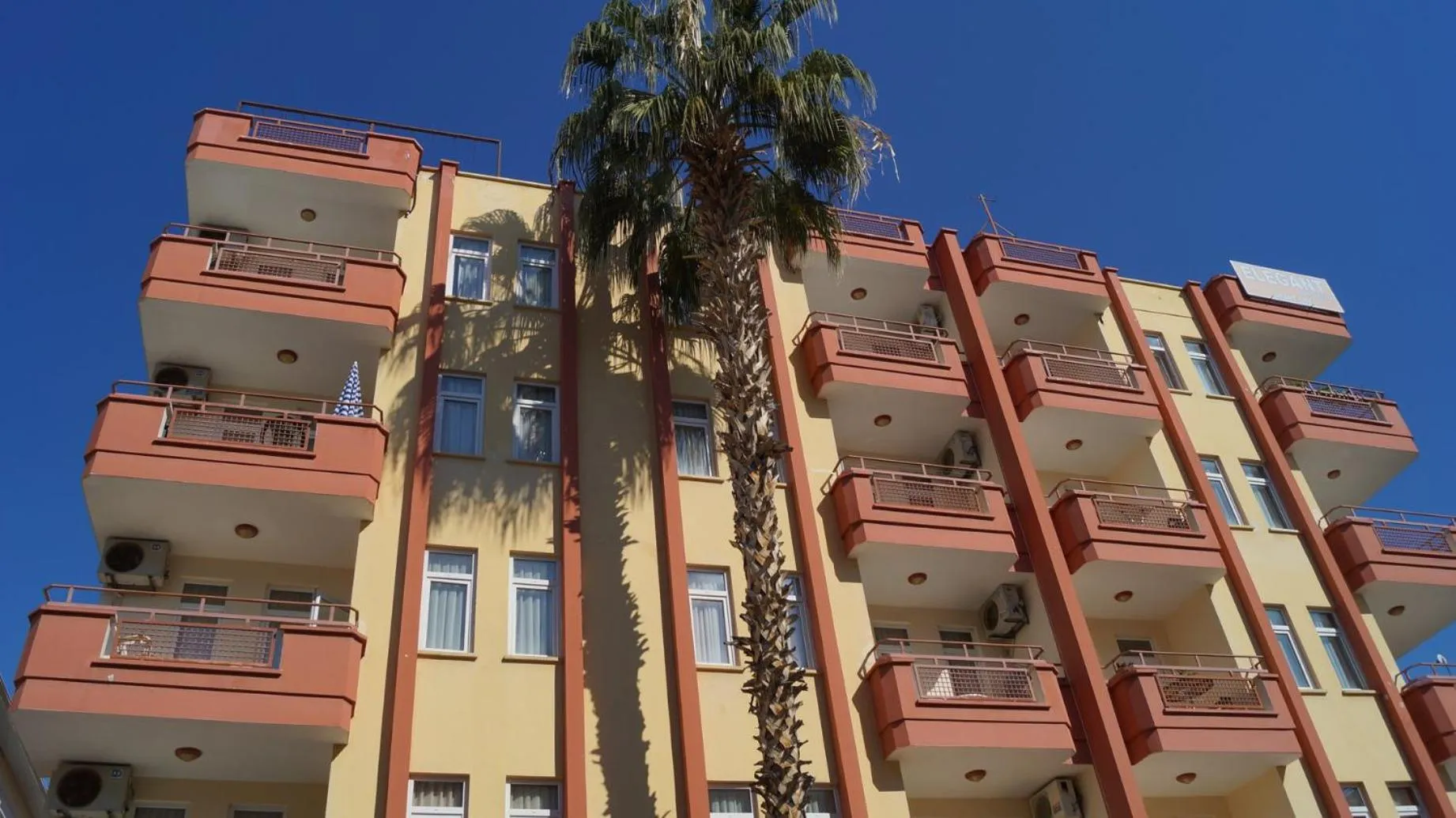 Property building in Damlatas Elegant Apart Hotel