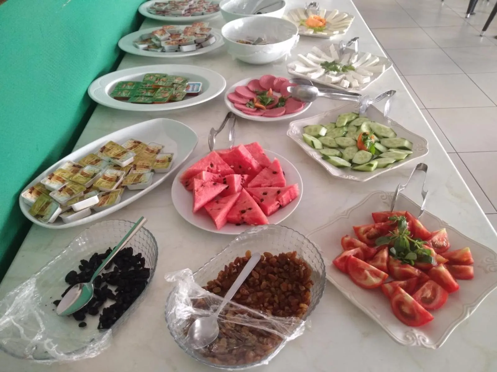 Breakfast in Damlatas Elegant Apart Hotel