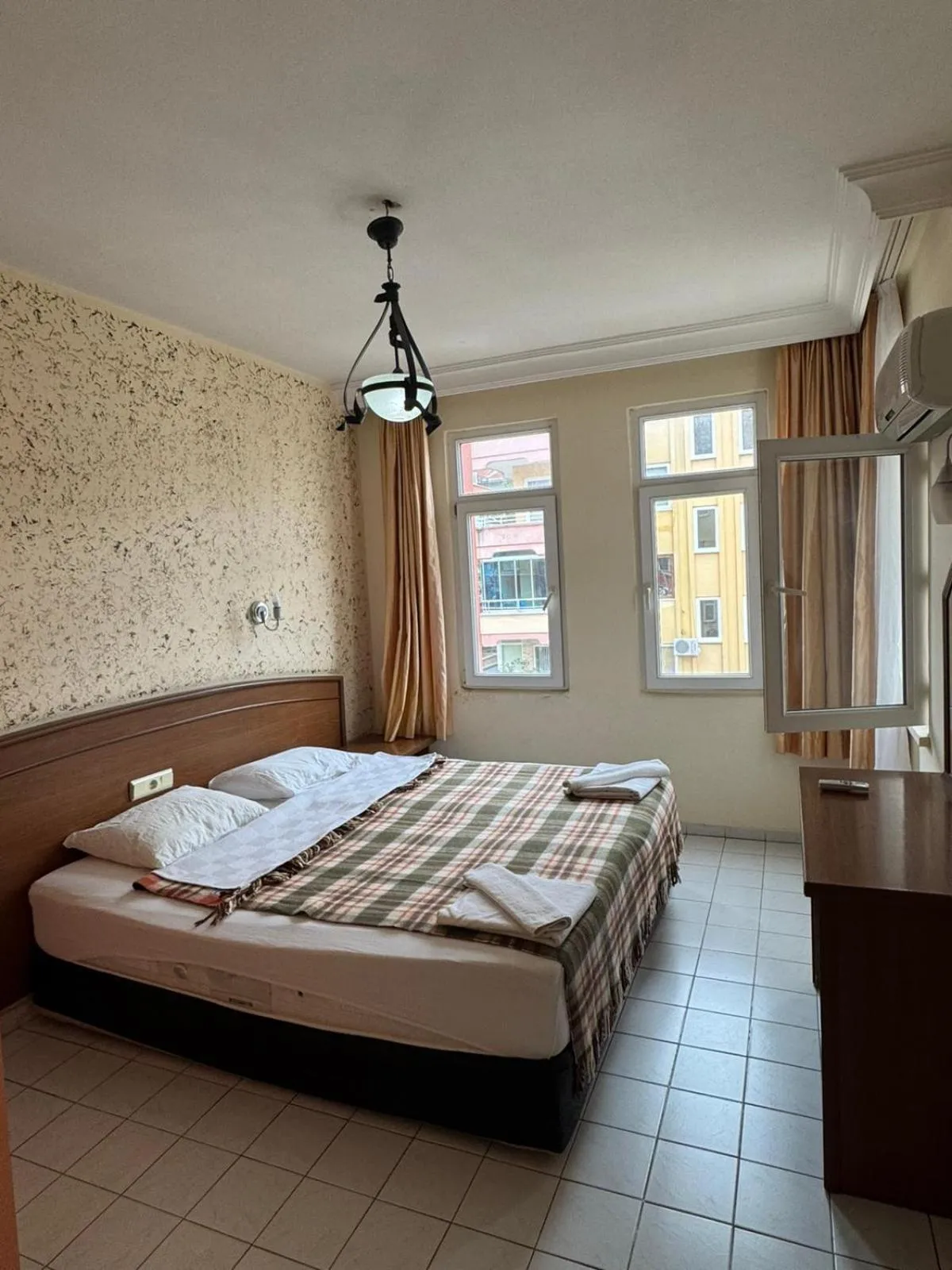 Bedroom, Bed in Damlatas Elegant Apart Hotel