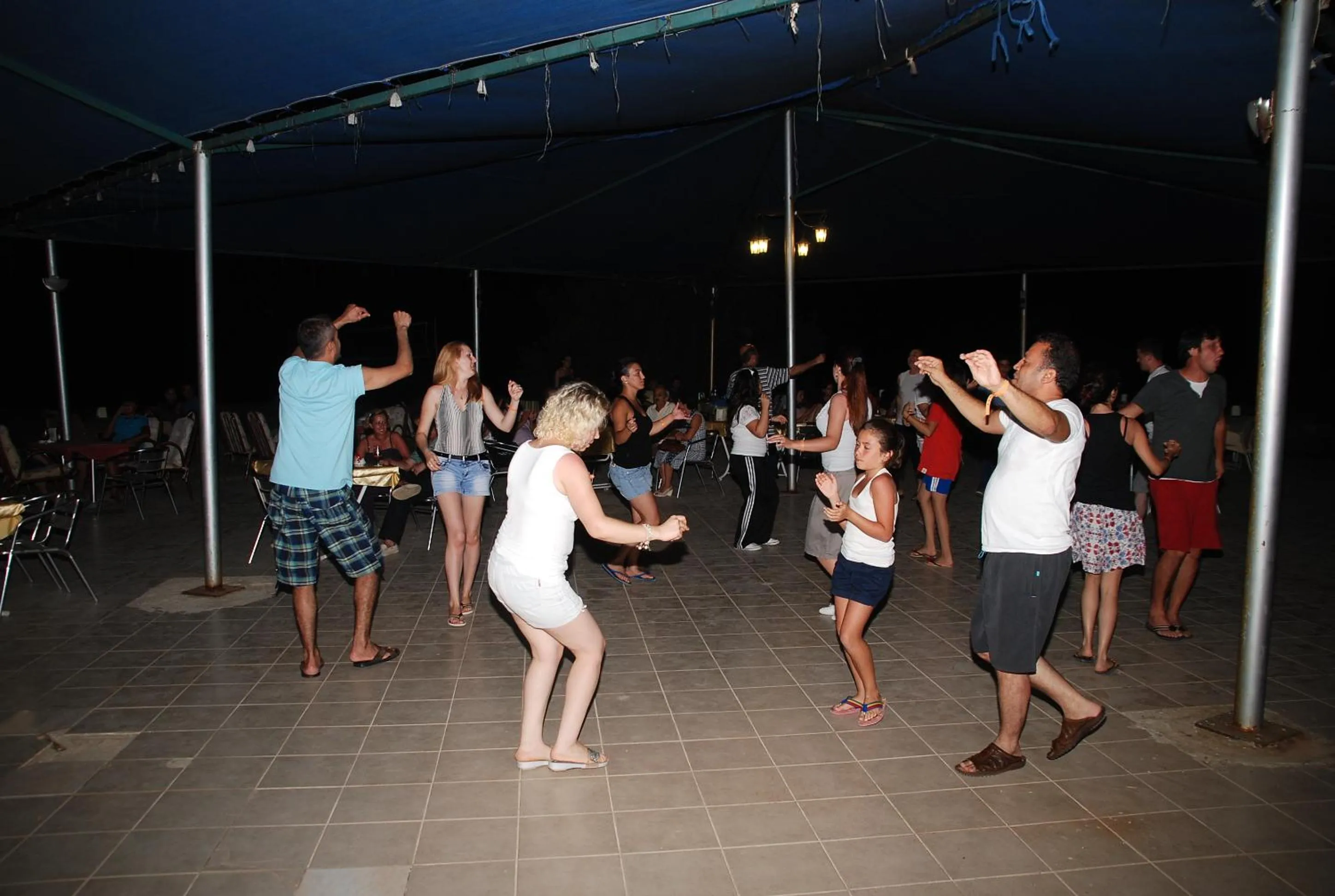 Restaurant/places to eat in Selinus Beach Club Hotel