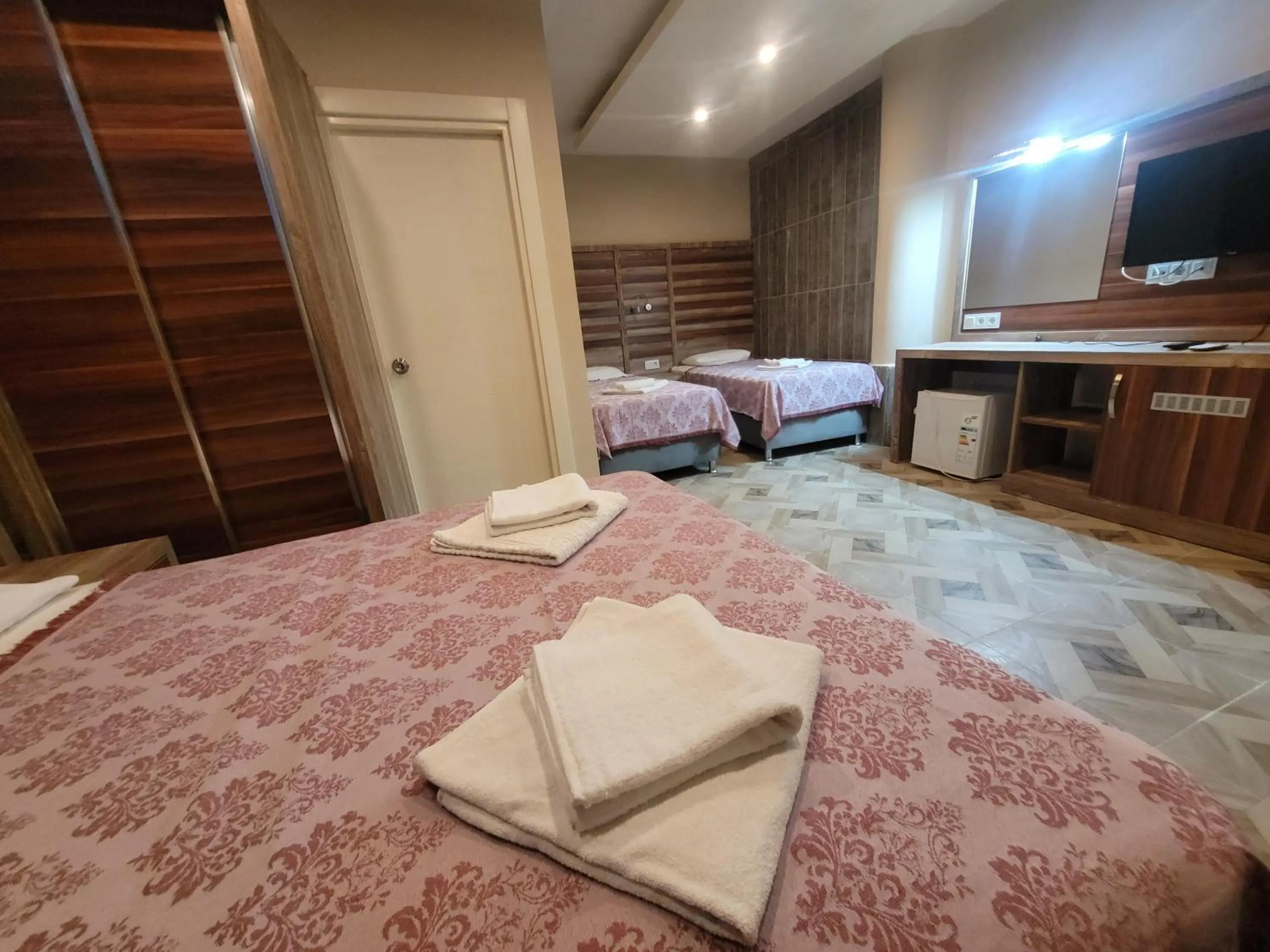 Bed in Selinus Beach Club Hotel