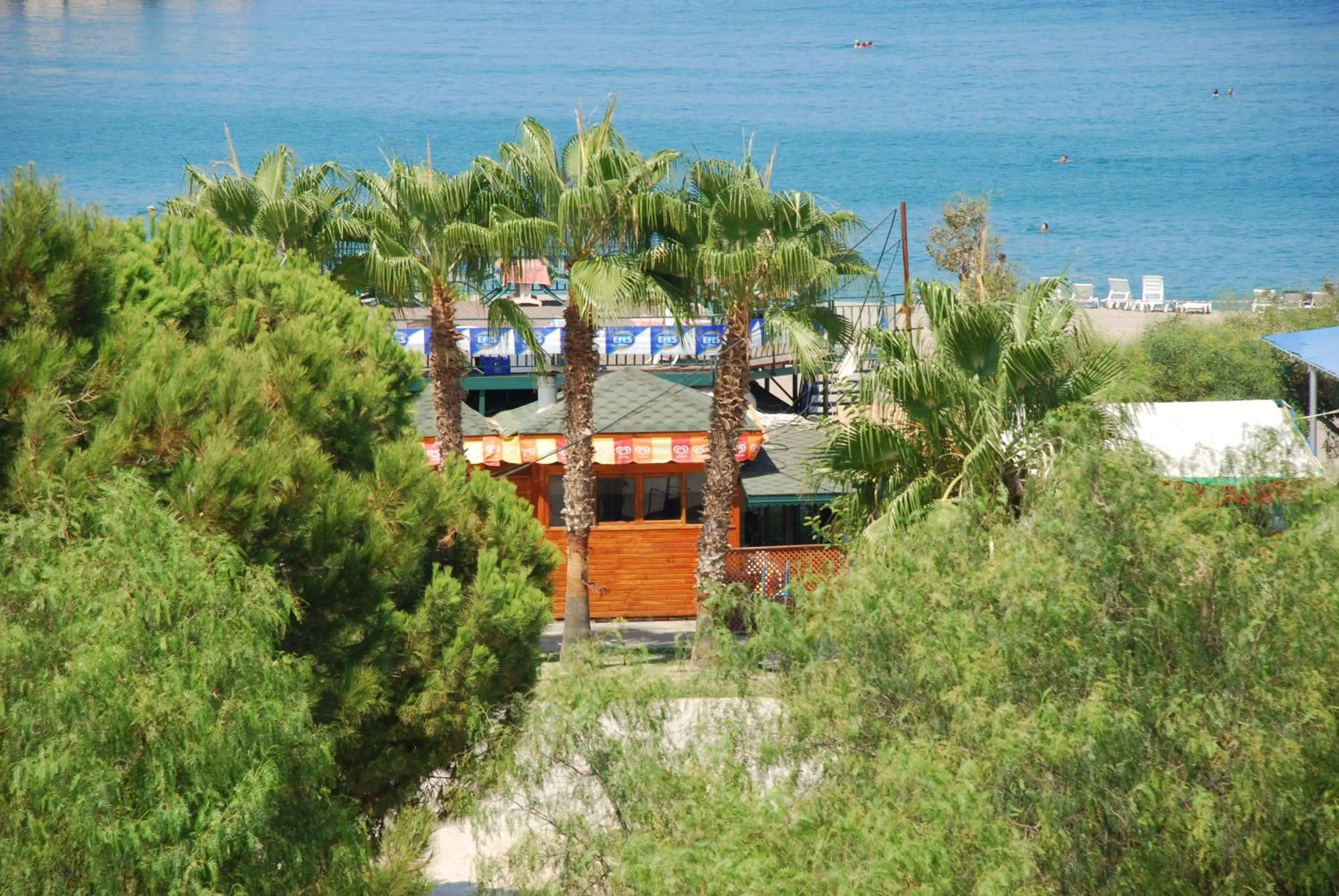 Restaurant/places to eat in Selinus Beach Club Hotel