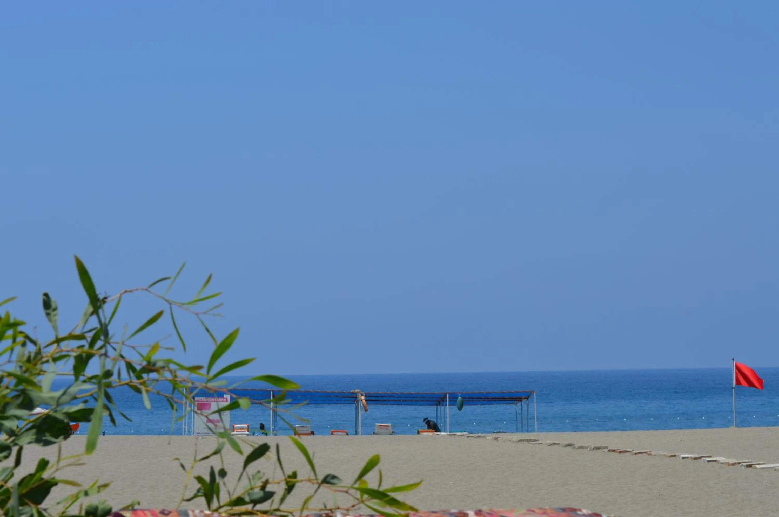 Beach in Selinus Beach Club Hotel