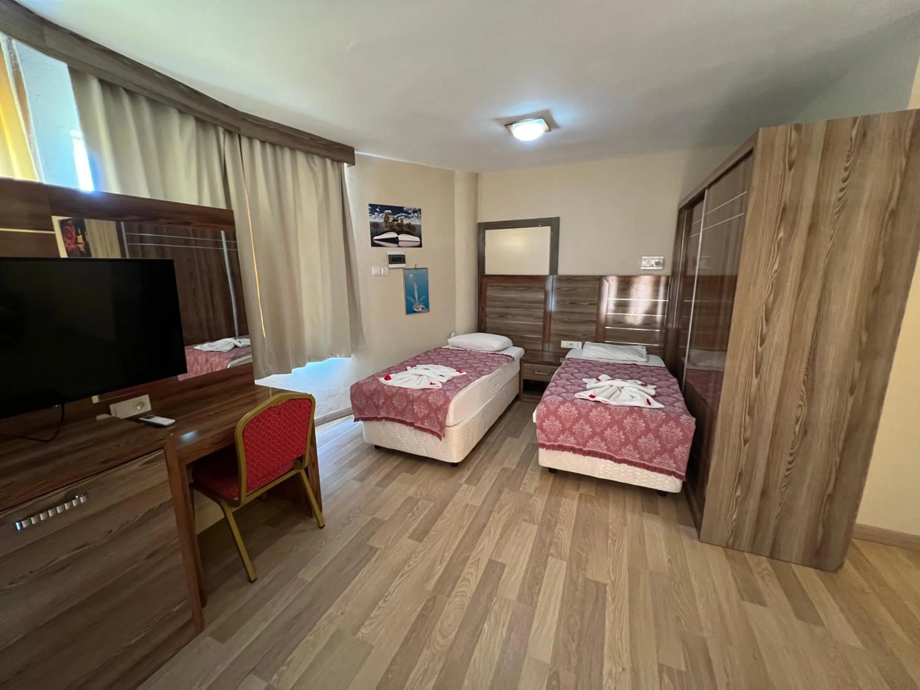 Bed in Selinus Beach Club Hotel