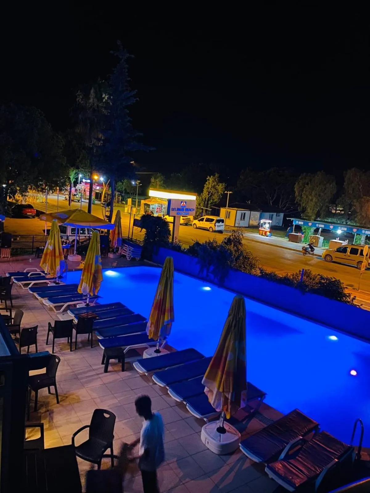 Pool view in Selinus Beach Club Hotel