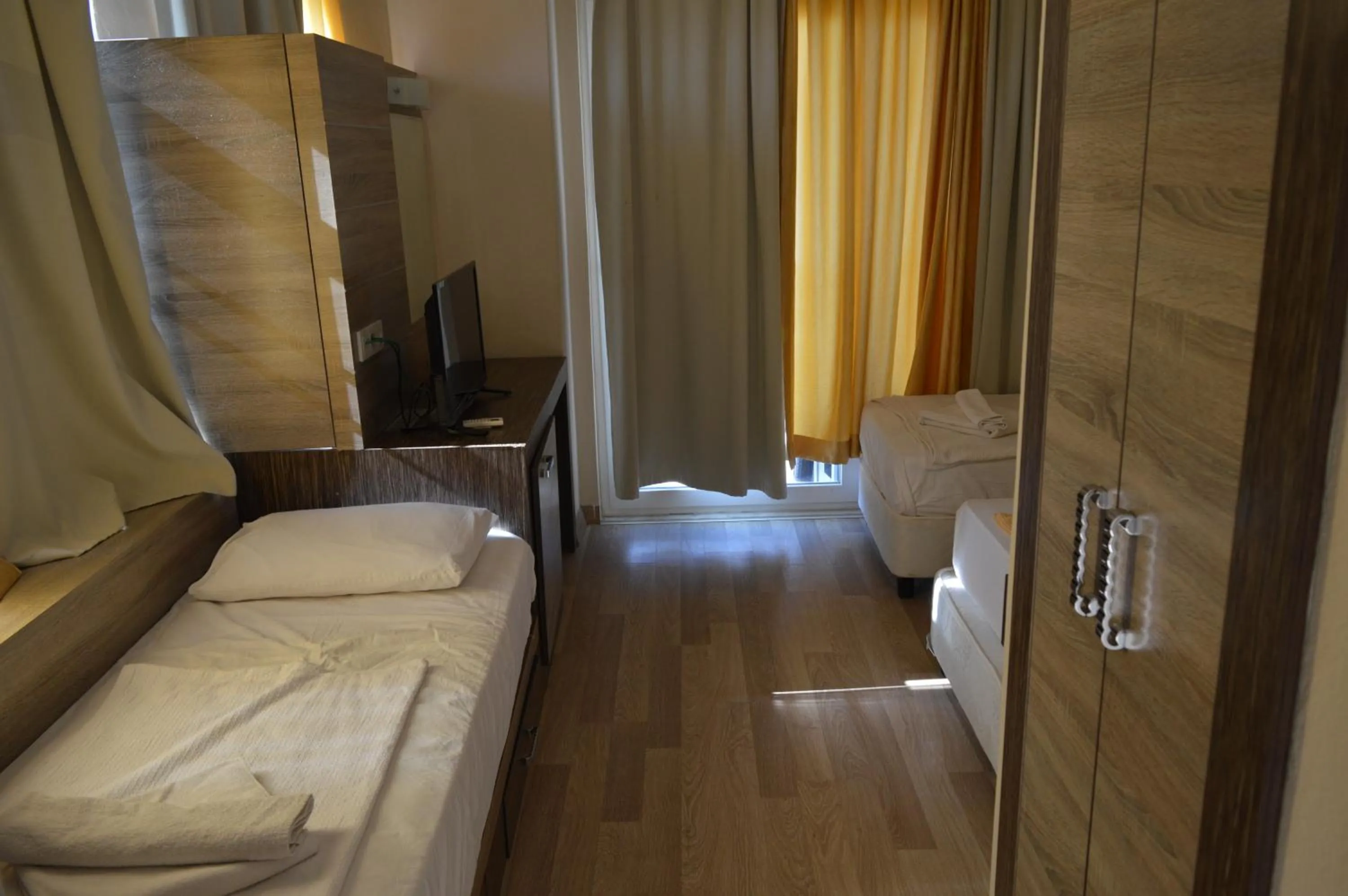 Bed in Selinus Beach Club Hotel