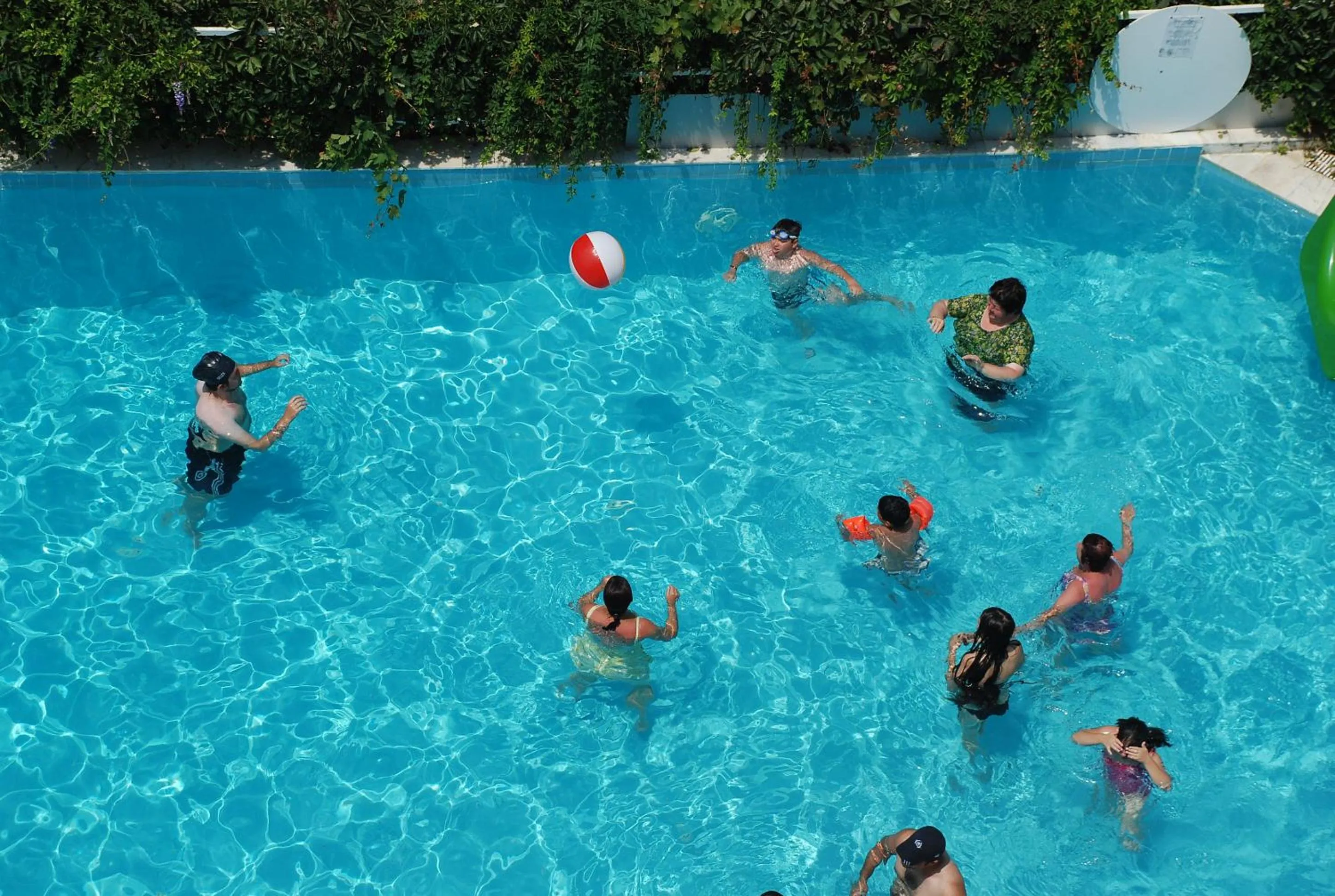 Fitness centre/facilities in Selinus Beach Club Hotel