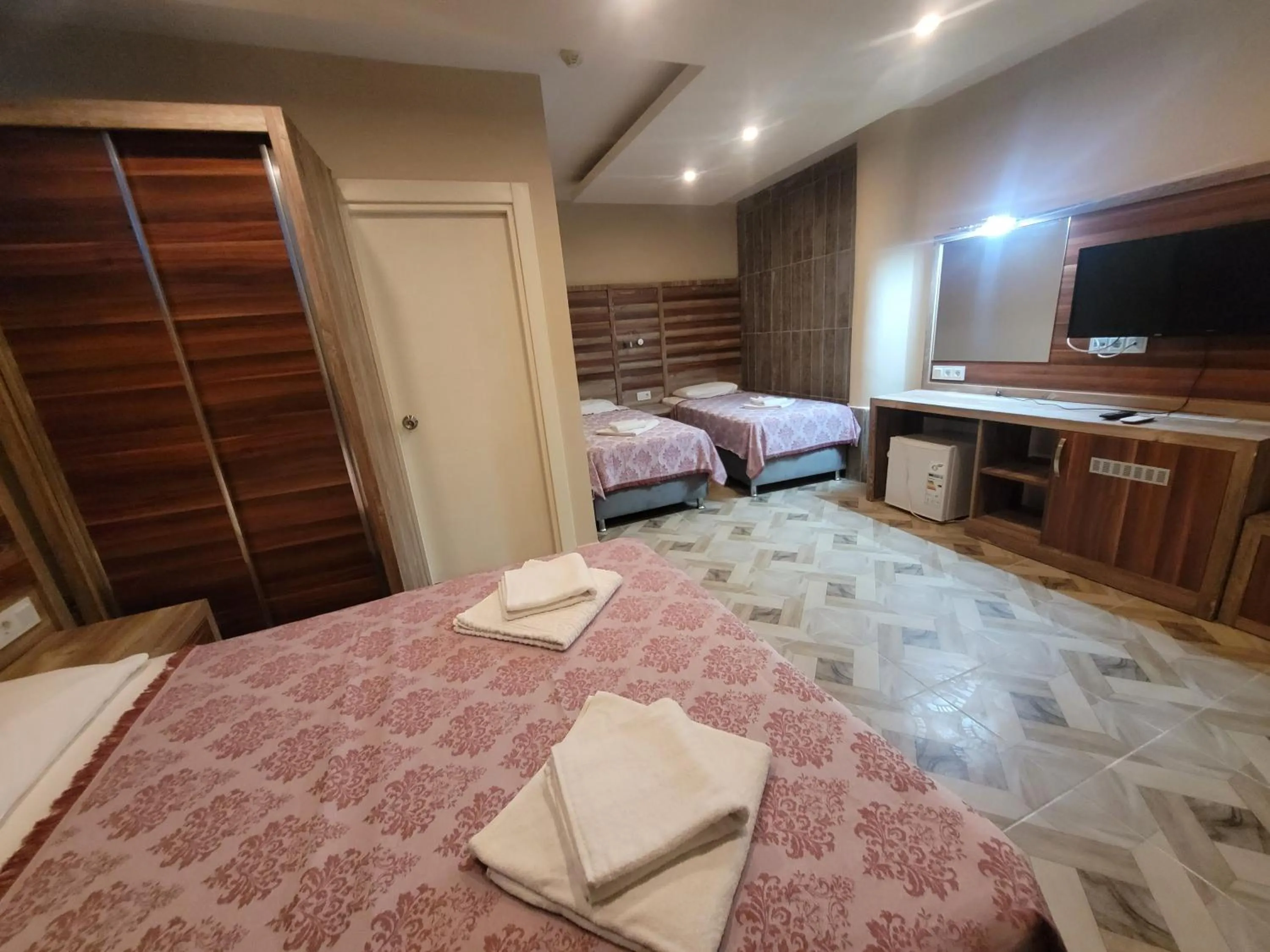 Bed in Selinus Beach Club Hotel