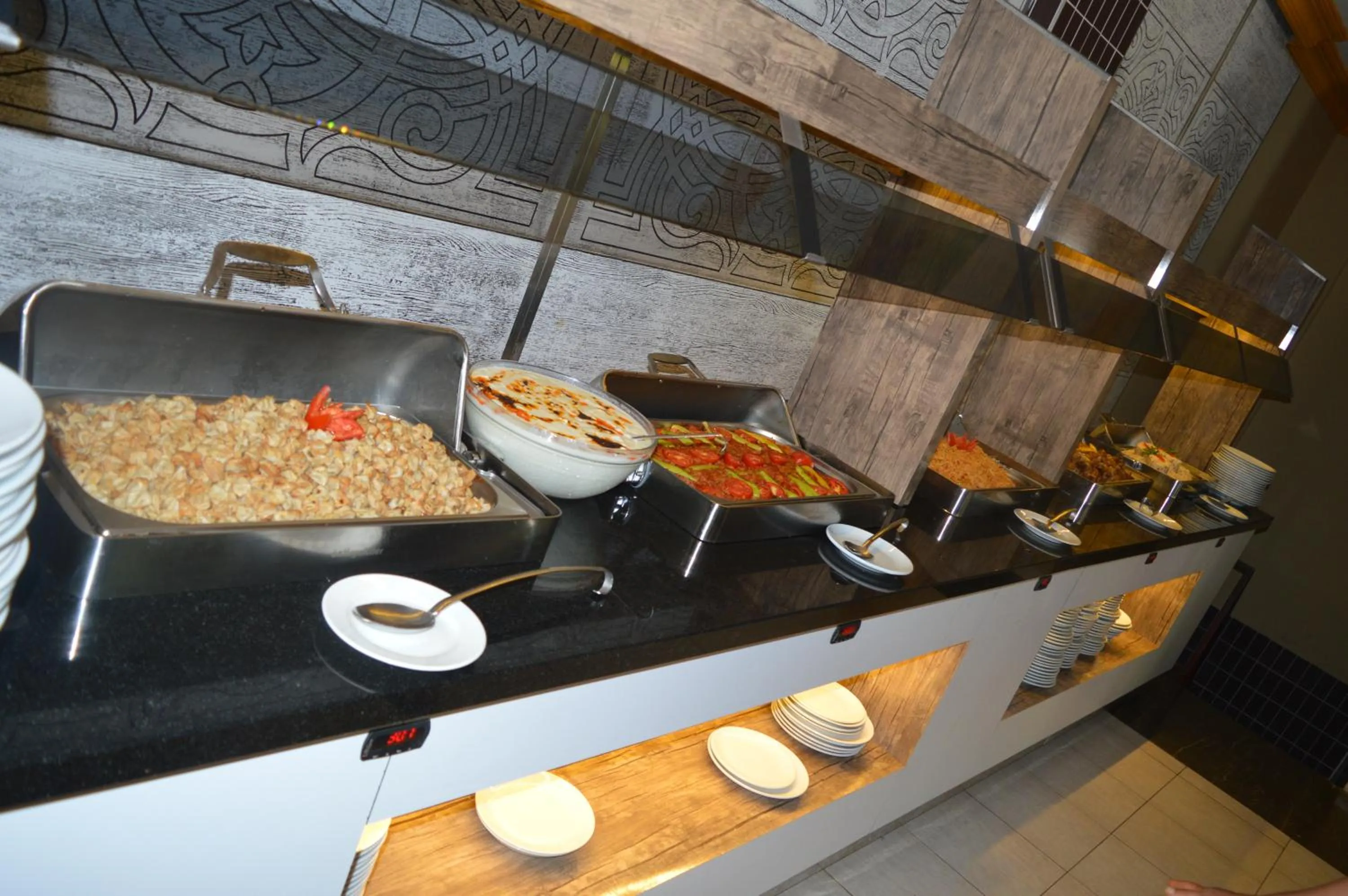 Dinner in Selinus Beach Club Hotel