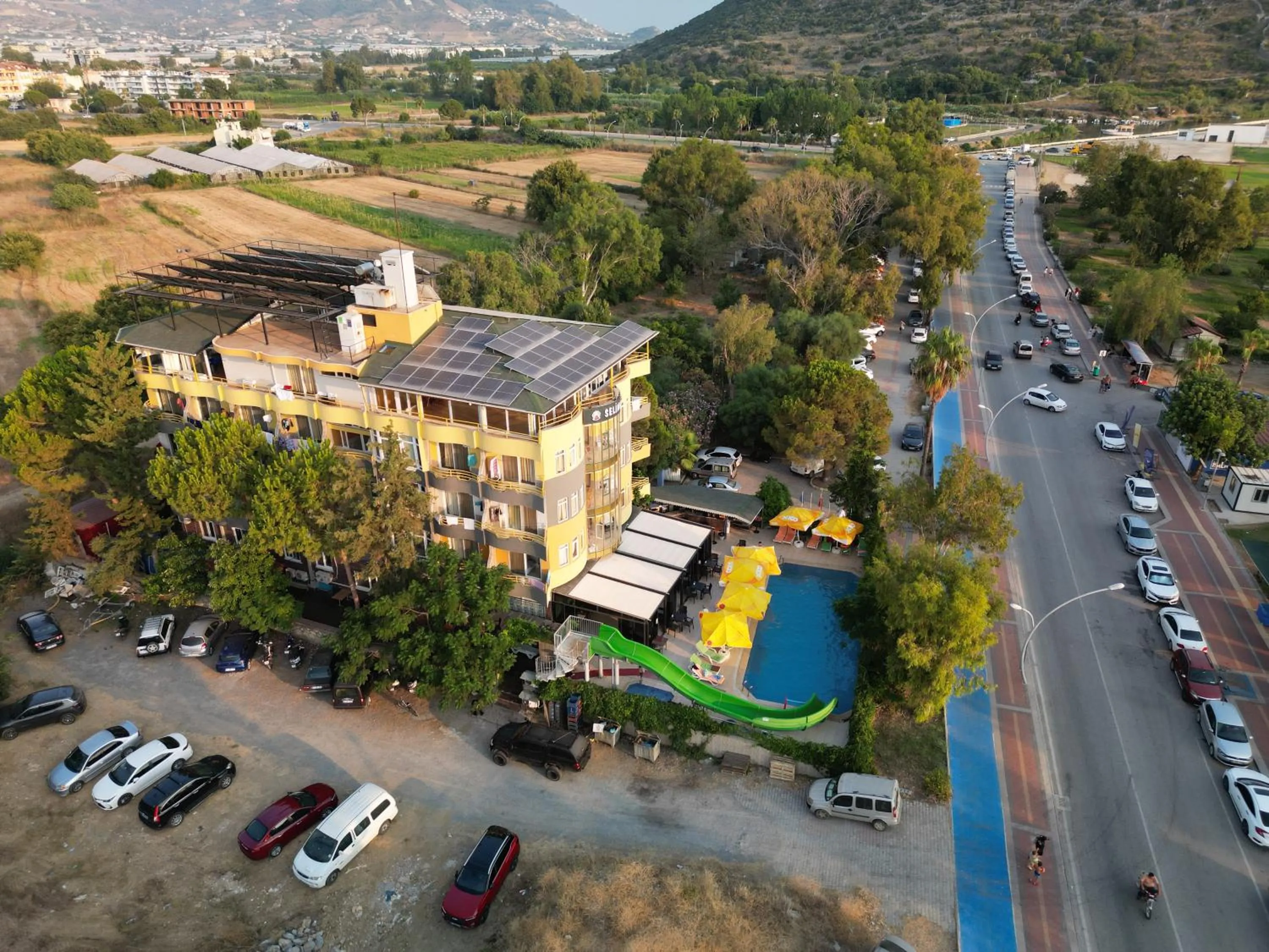 Property building in Selinus Beach Club Hotel