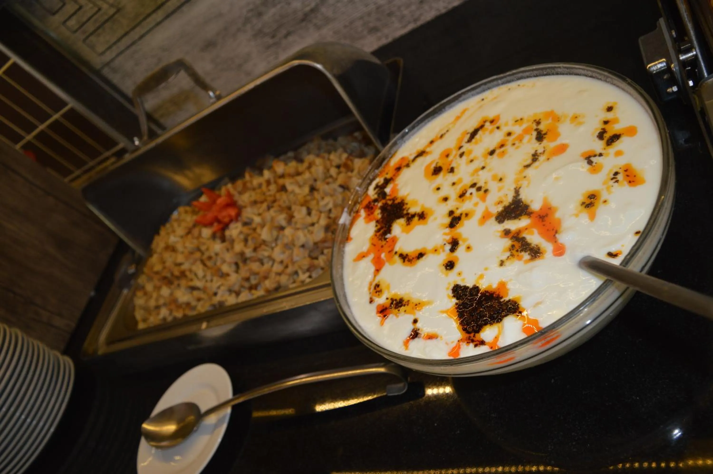 Meals in Selinus Beach Club Hotel