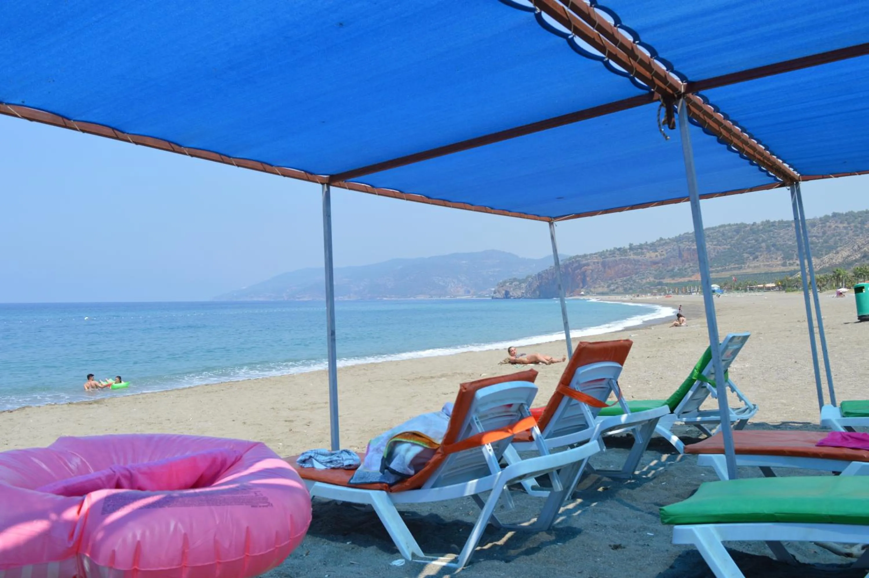 Beach in Selinus Beach Club Hotel