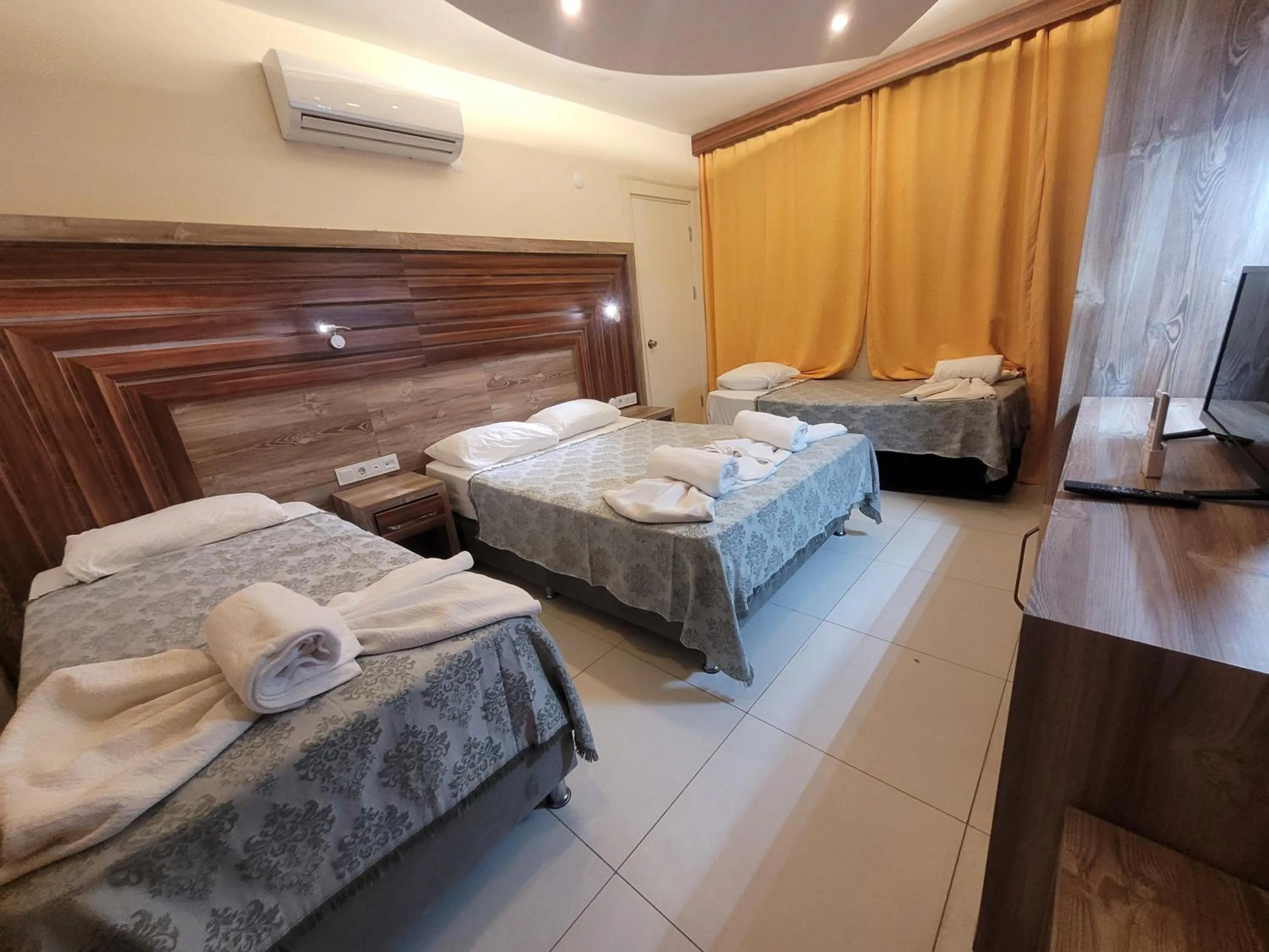 Bed in Selinus Beach Club Hotel