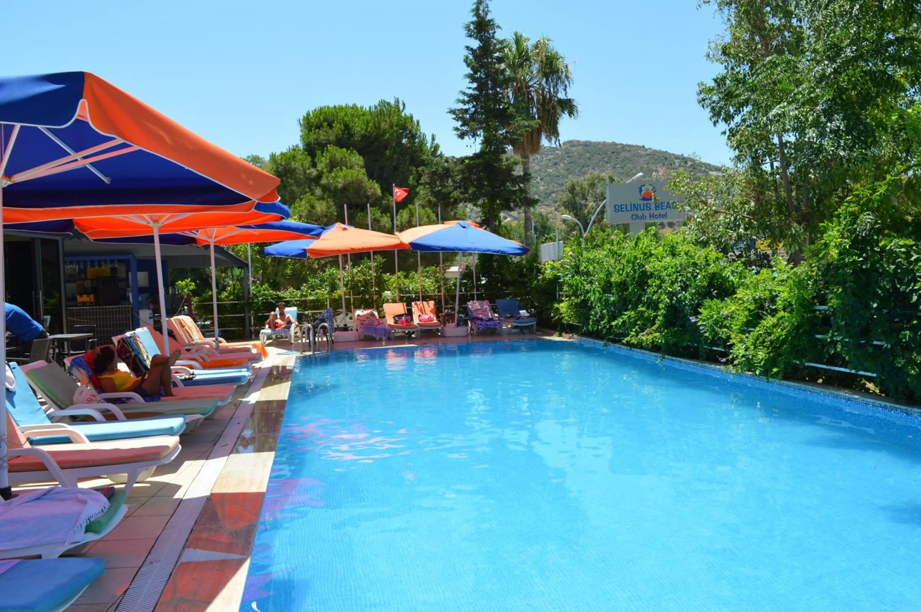 Swimming pool in Selinus Beach Club Hotel