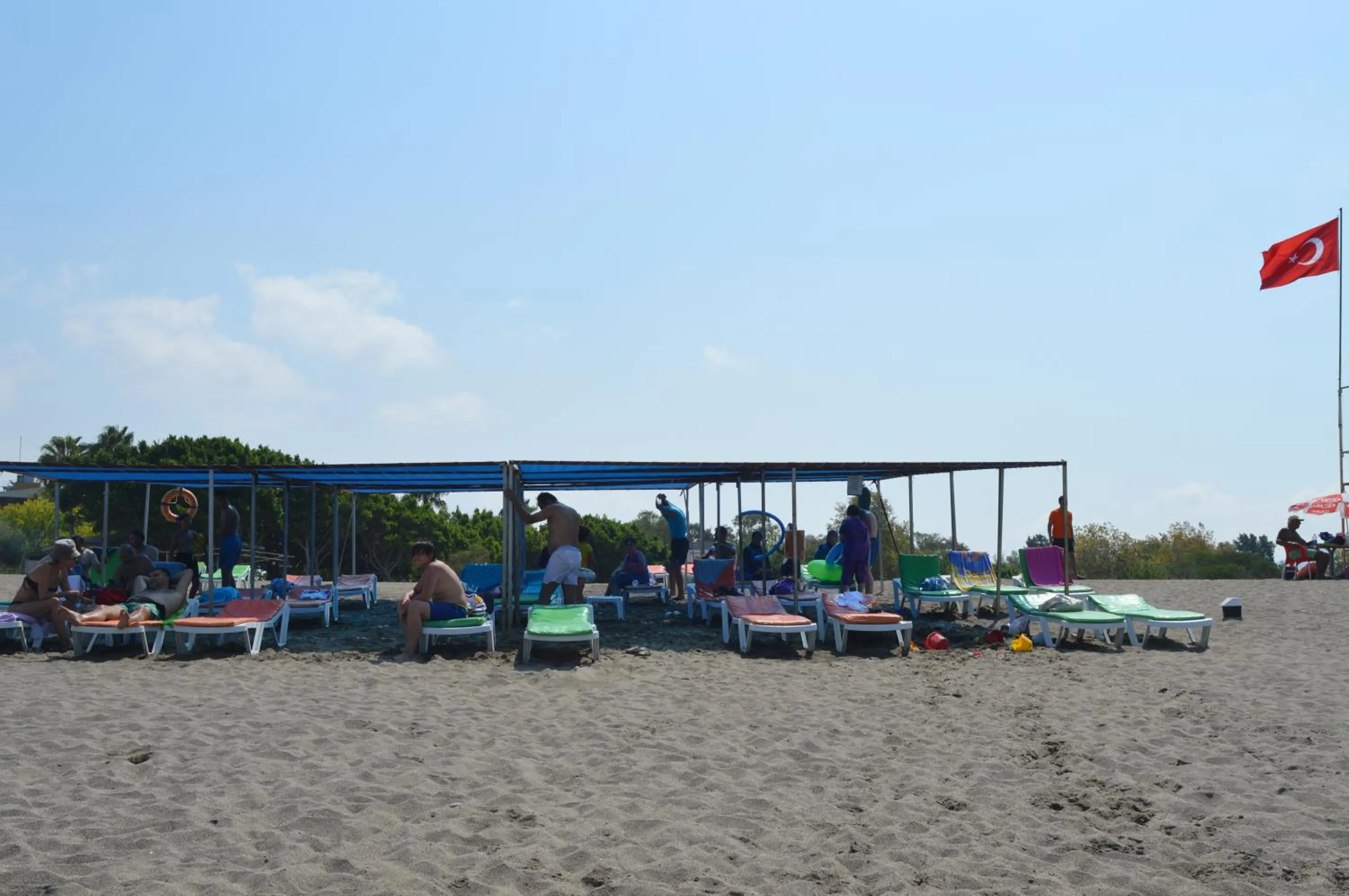 Beach in Selinus Beach Club Hotel