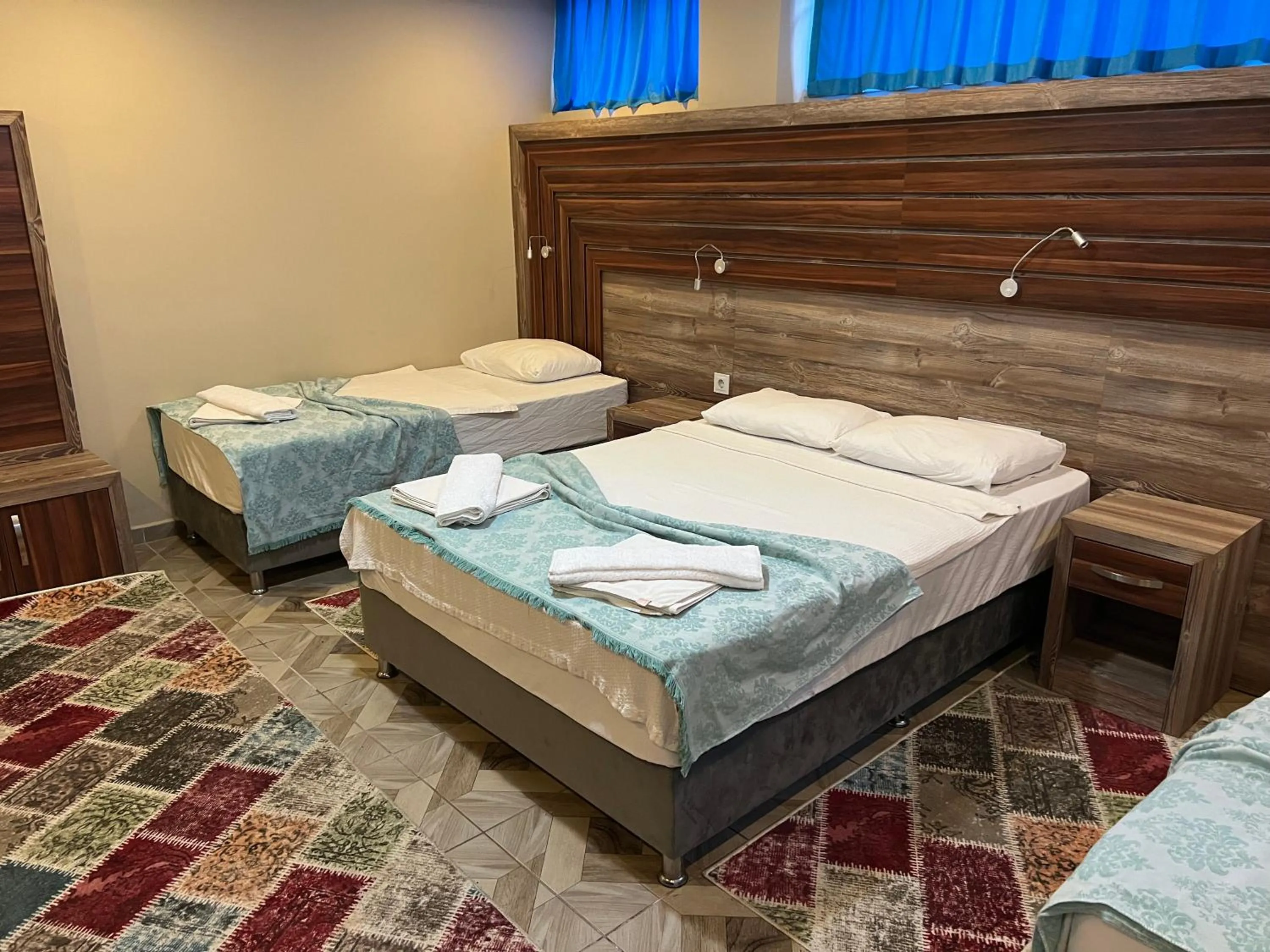 Bed in Selinus Beach Club Hotel