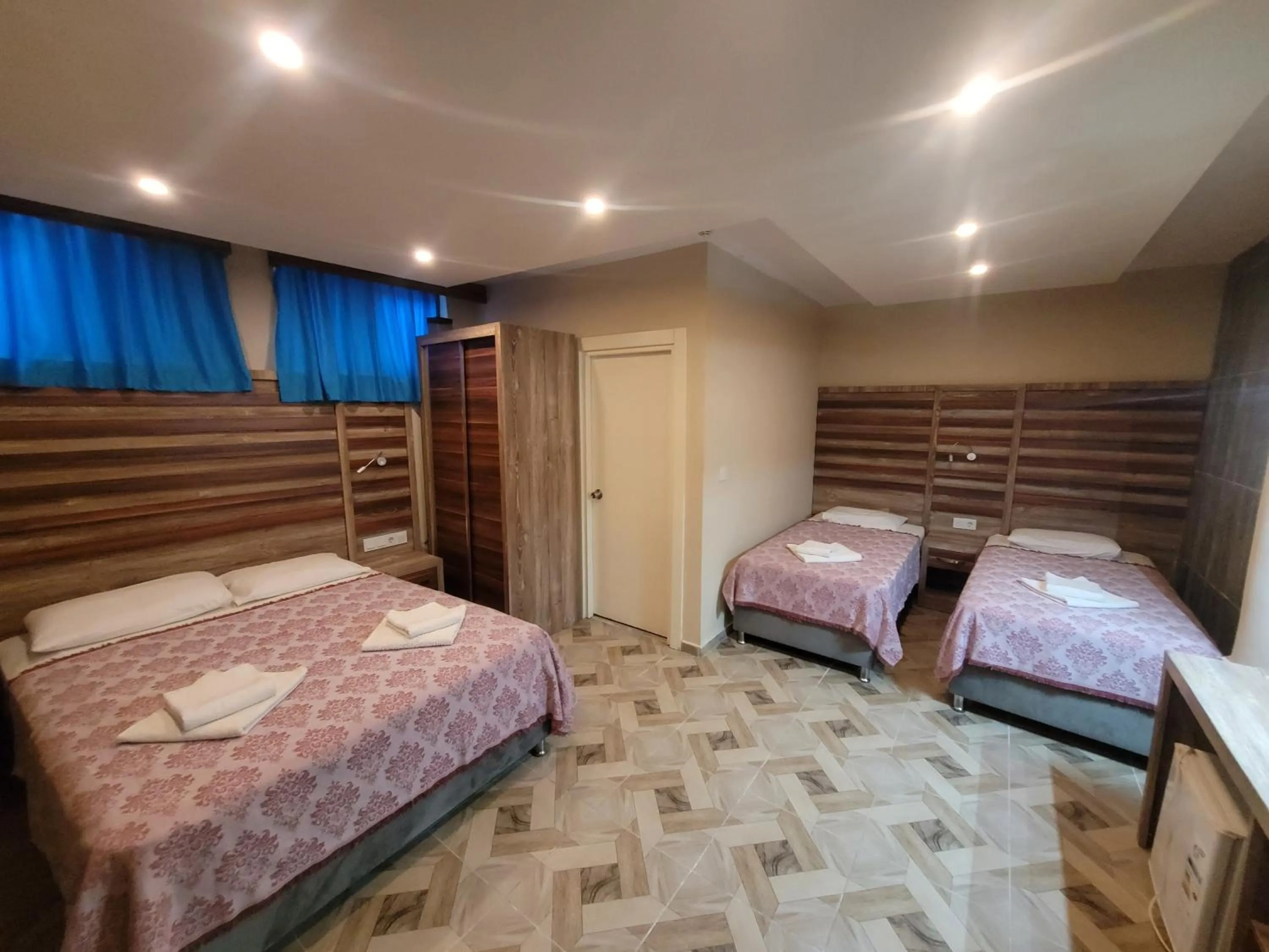 Bed in Selinus Beach Club Hotel